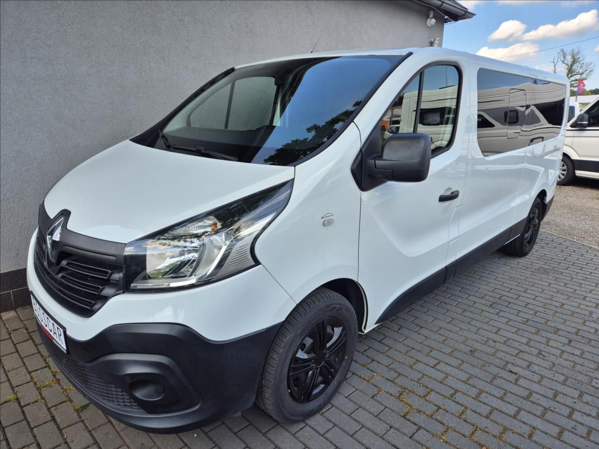 Renault Trafic, 1,6 DCI 9 Míst L2 Long 2xKlima
