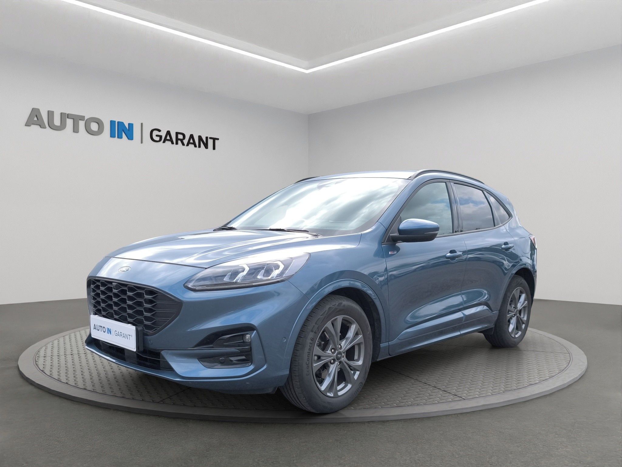 Ford Kuga, ST-Line X 1.5 110kw, ČR, 1. Ma