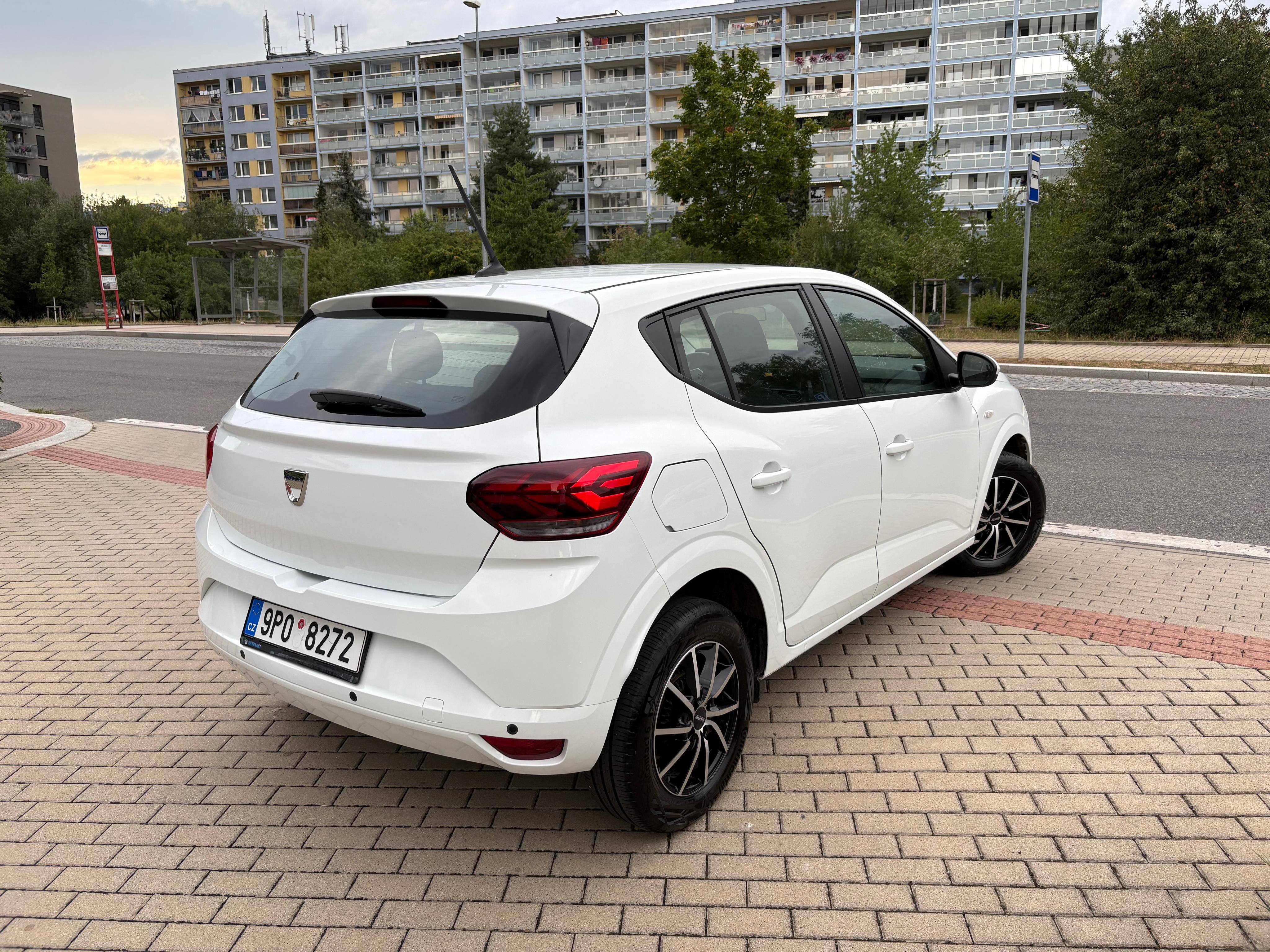 Dacia Sandero, 1.0TSE 67kw - fotka 3