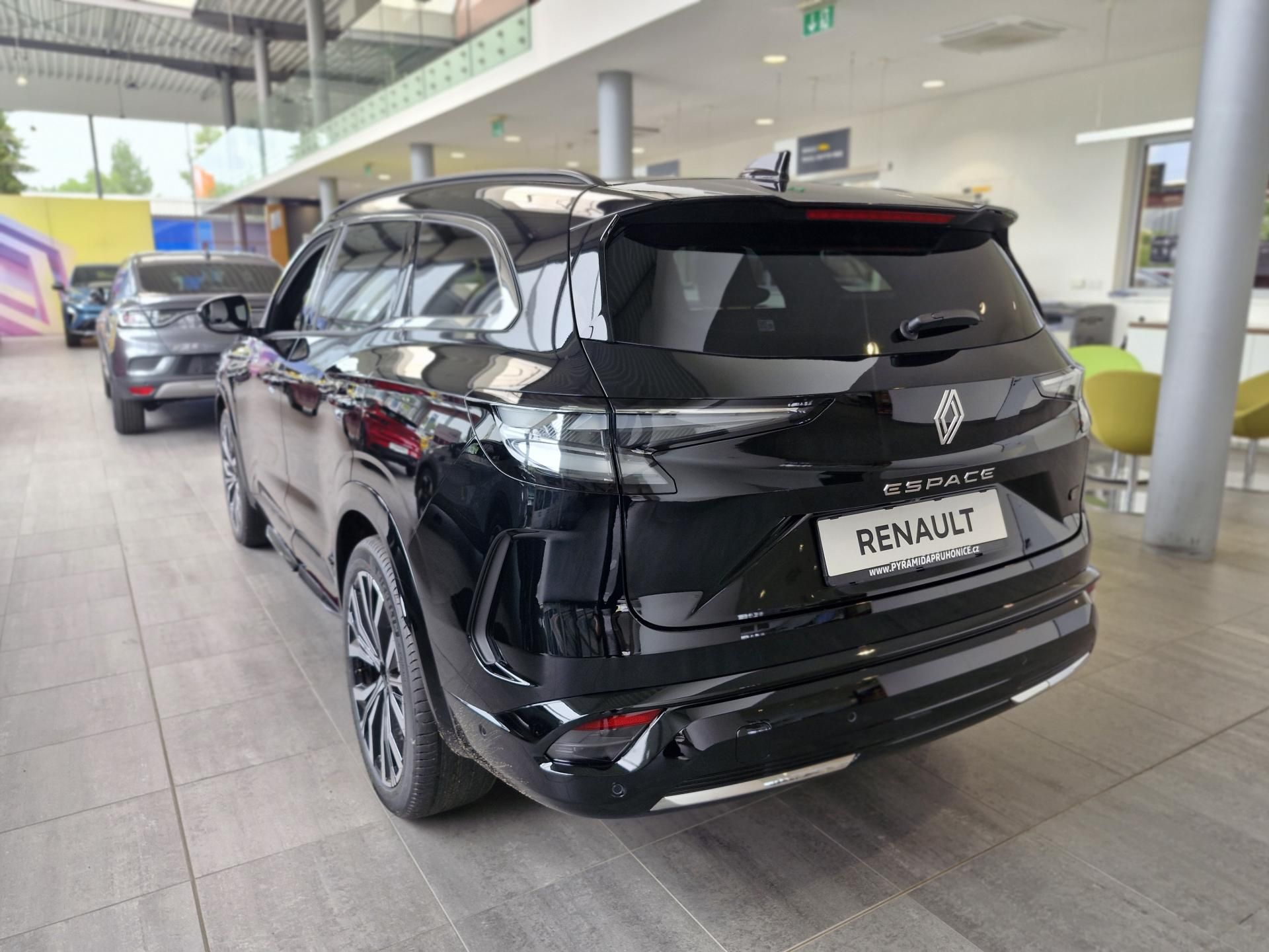 Renault Espace, Iconic full hybrid E-Tech 200 - fotka 3