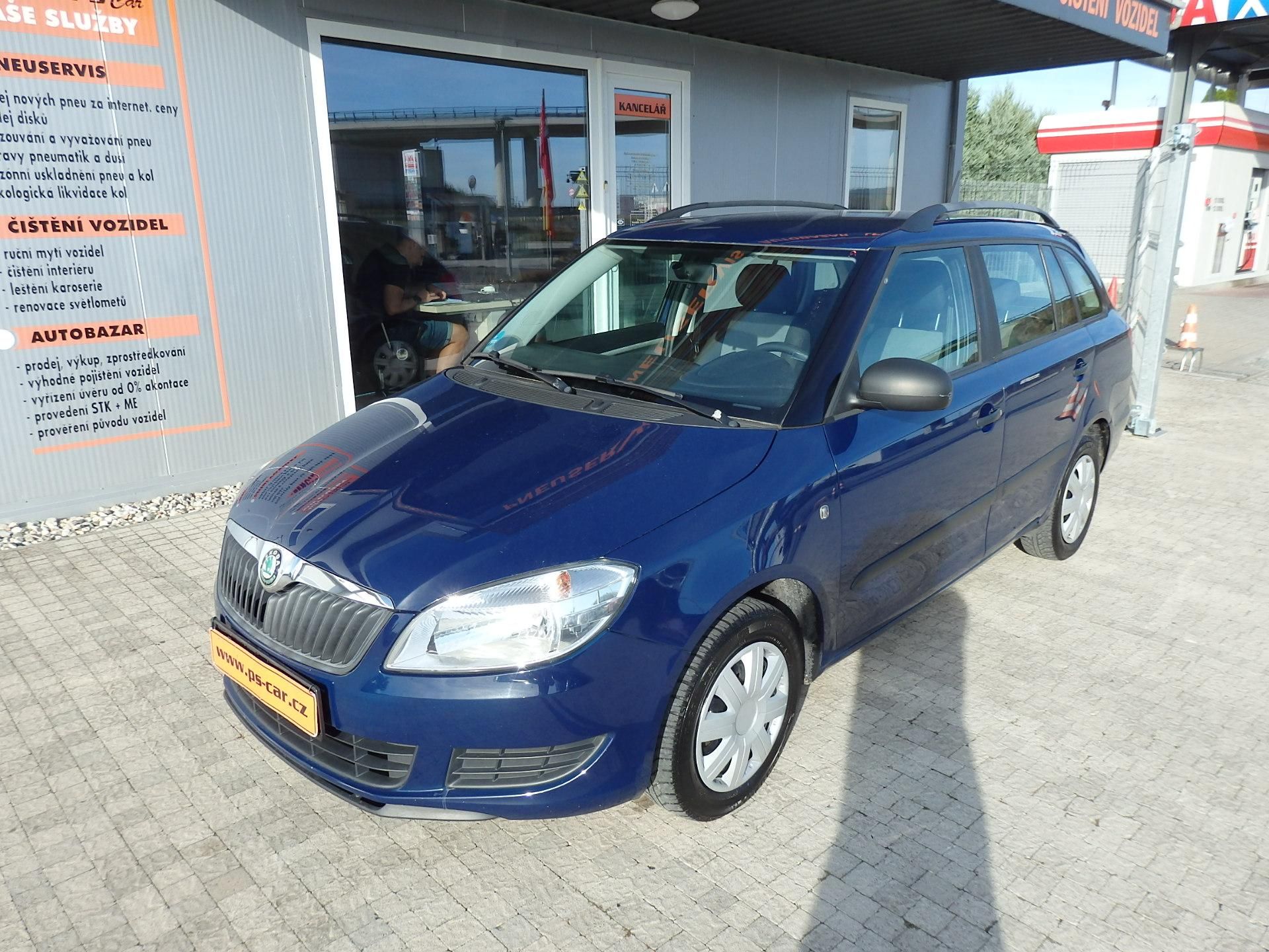 Škoda Fabia, 1.4 16V KLIMATIZACE, 4x AIRBAG - fotka 2