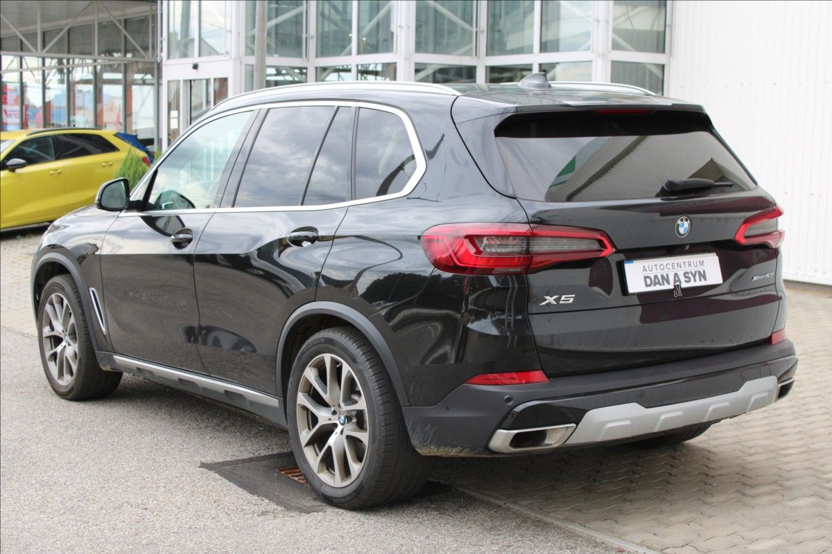 BMW X5, 3,0 xDrive 40i CZ DPH - fotka 4