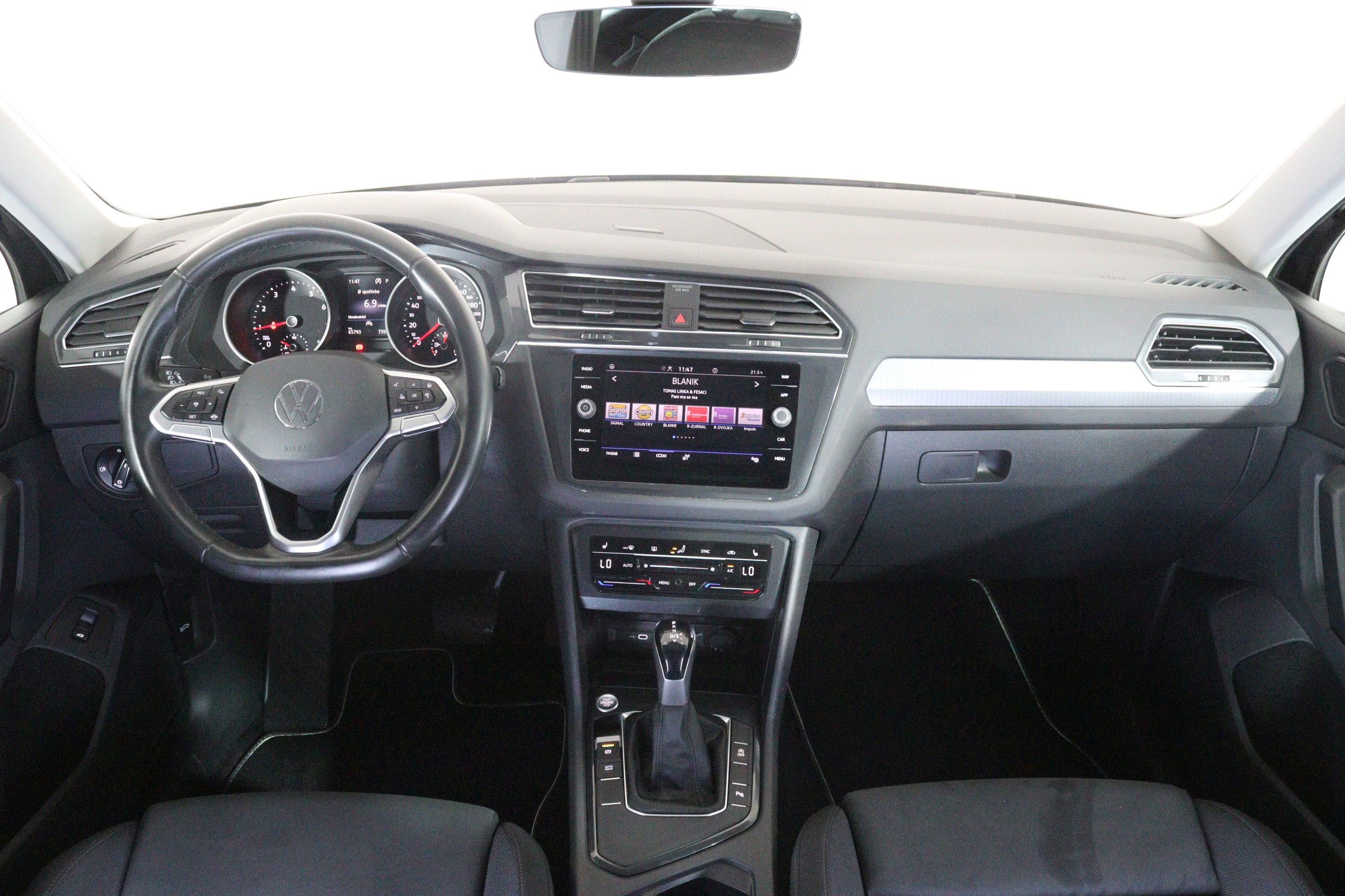Volkswagen Tiguan, LIFE 1,5 TSI 110KW 7DSG/ TAŽNÉ - fotka 5