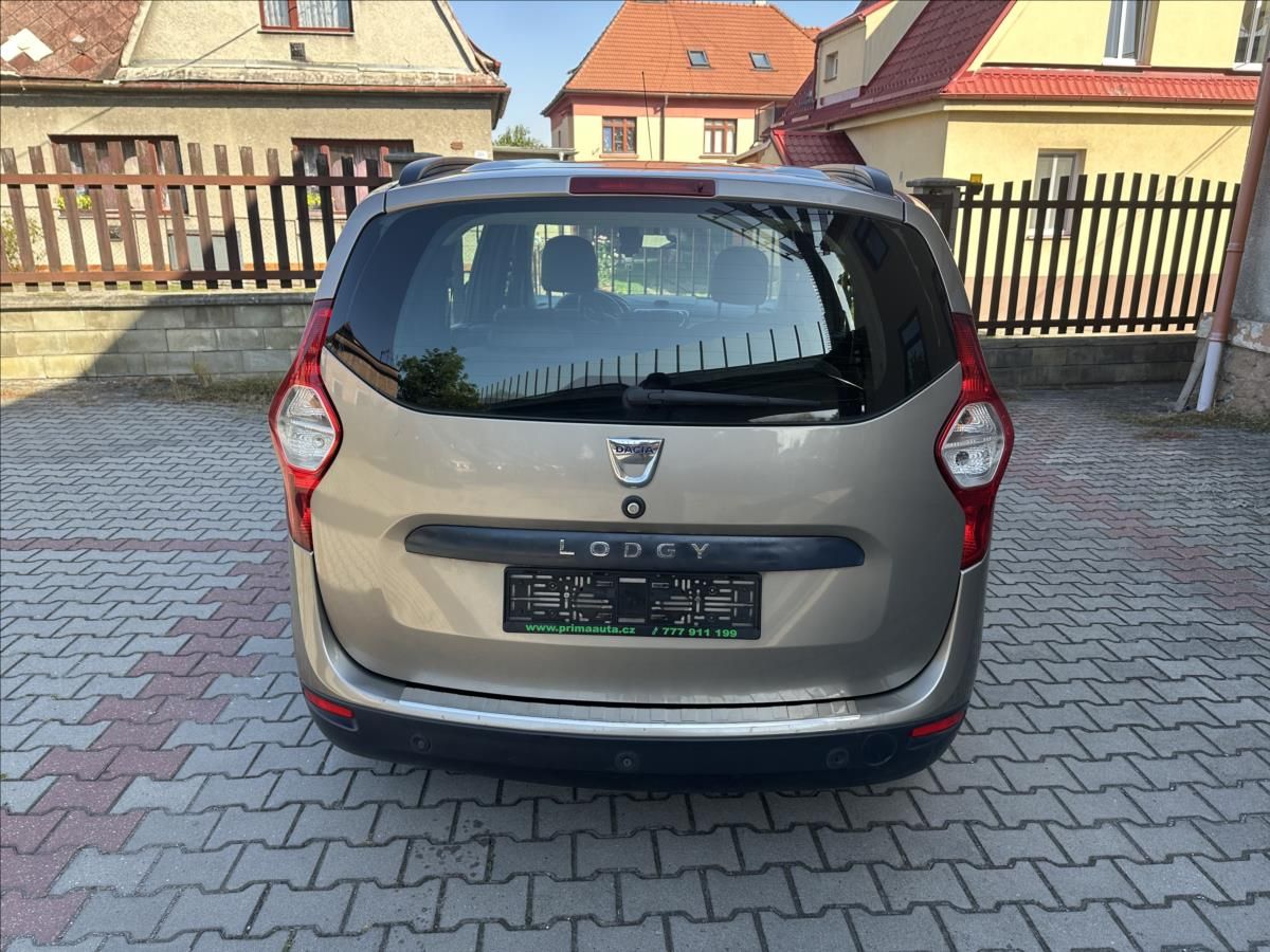 Dacia Lodgy, 1,6 7.míst - fotka 6