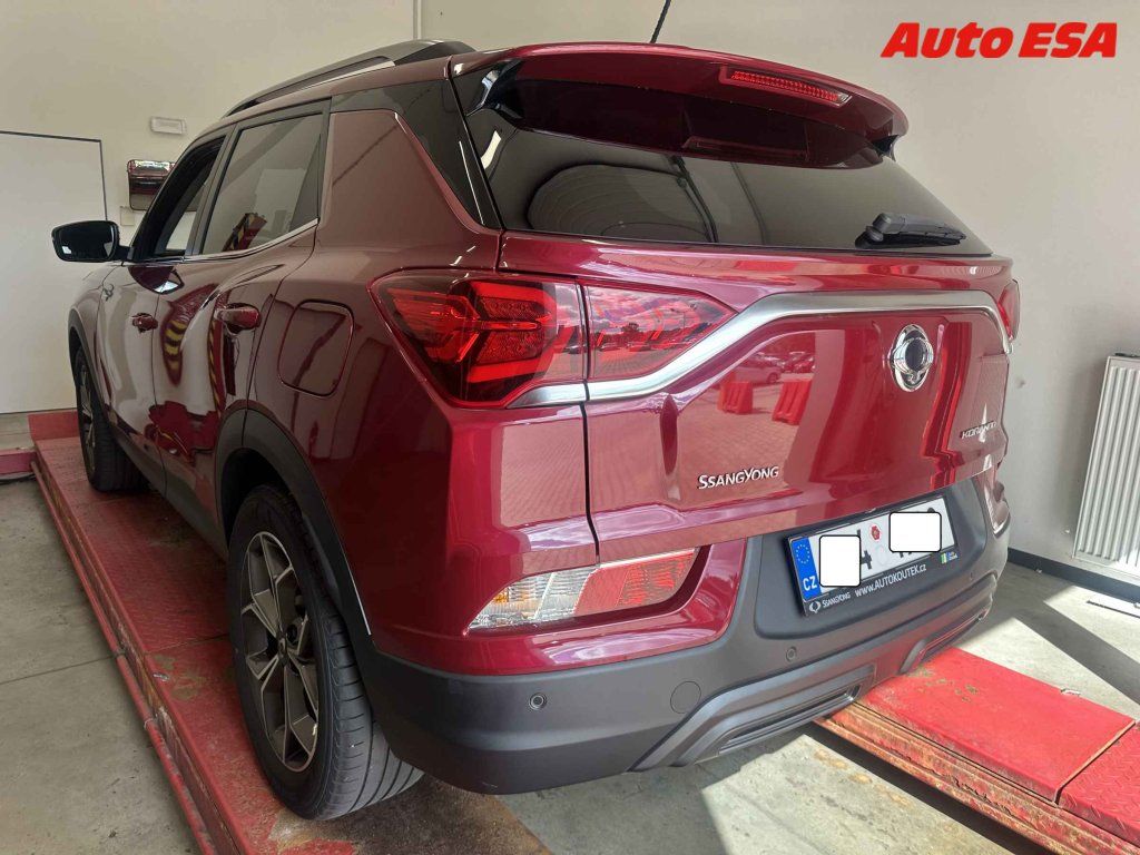 SsangYong Korando, 1.5T-GDi,2.maj,ČR - fotka 2