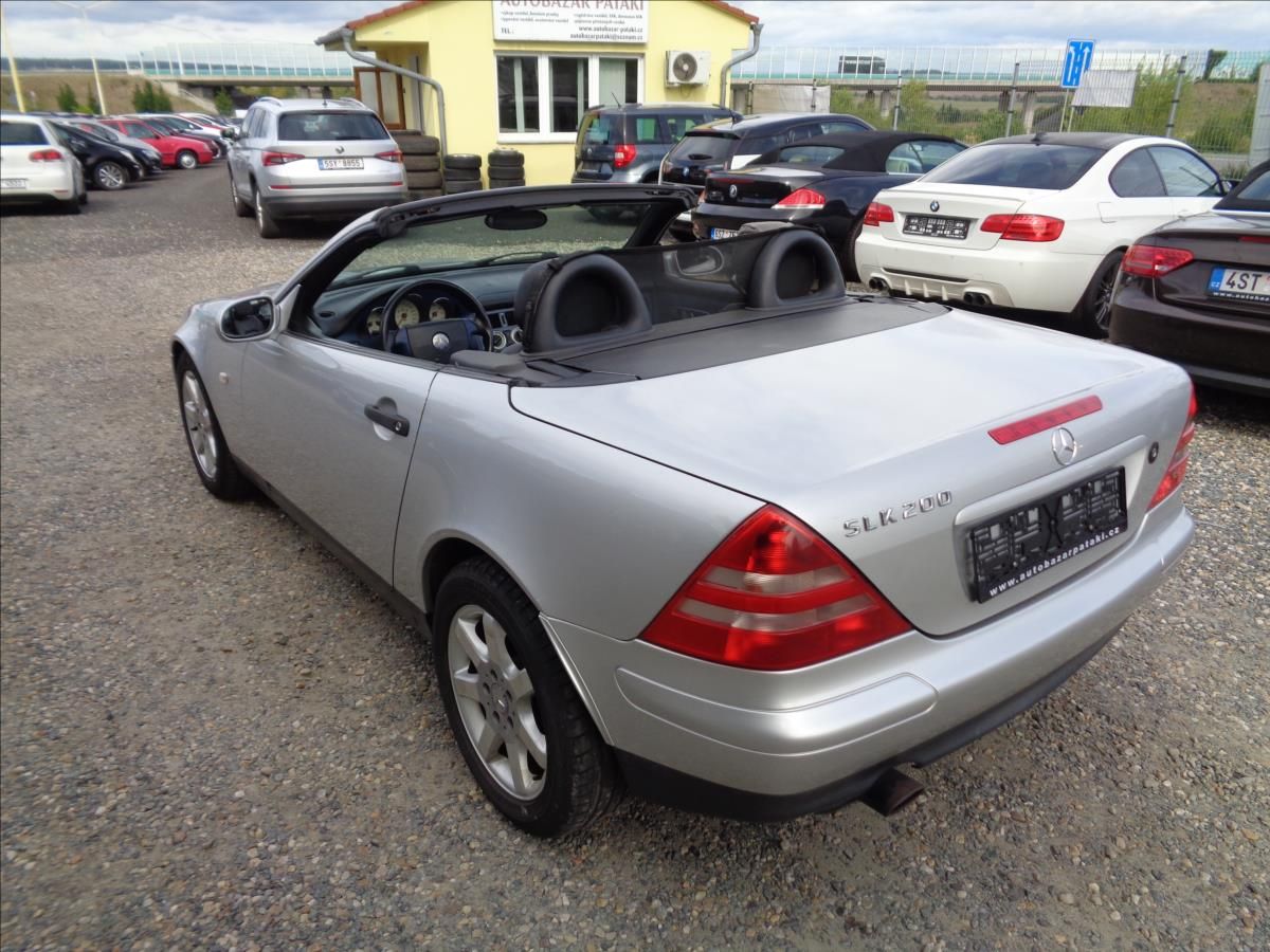 Mercedes-Benz SLK, 2,0 - fotka 4