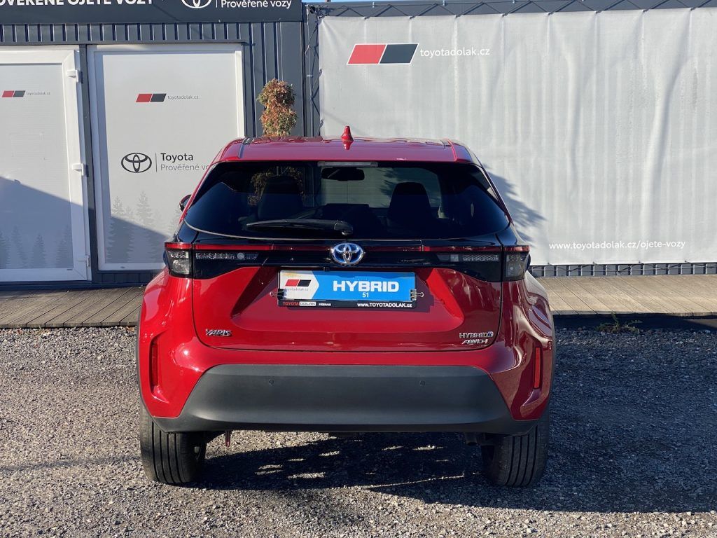 Toyota Yaris Cross, 1.5HSD, ČR, Executive, 4x4 - fotka 6
