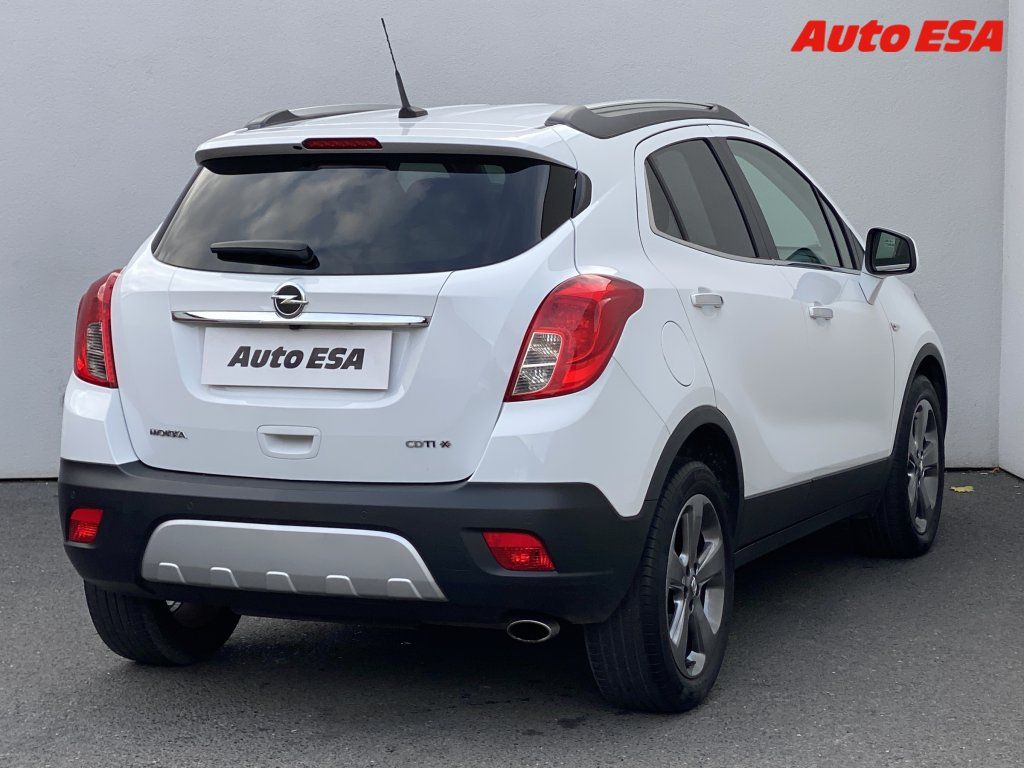 Opel Mokka, 1.7 CDTi 4x4,Innovation - fotka 4