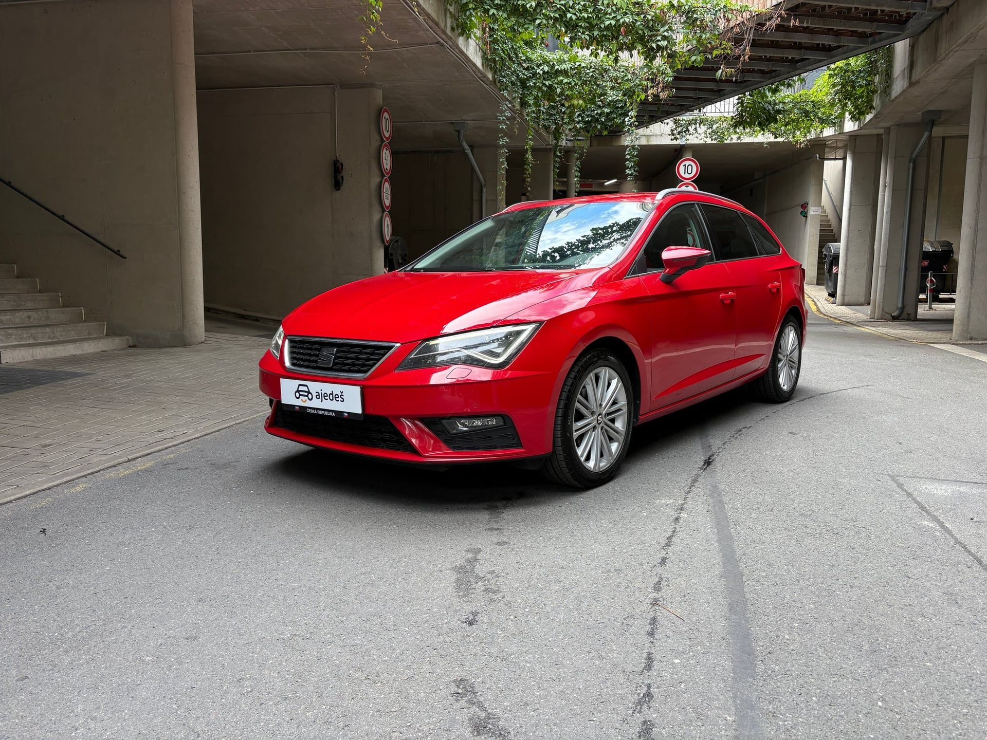 Seat Leon, ST 1.0 TSI/servis/ČR-2.majitel - fotka 2