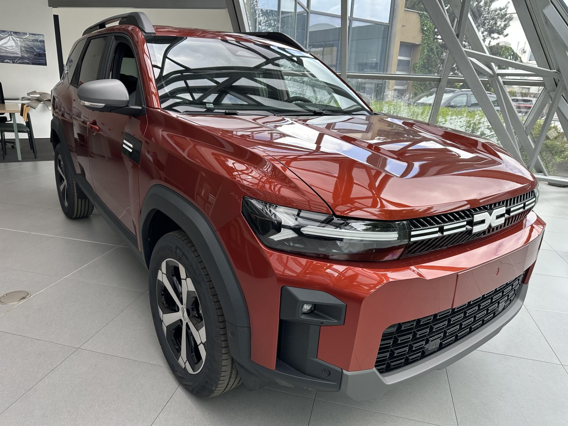 Dacia Bigster, Journey HYBRID 155 - SKLADEM - fotka 3