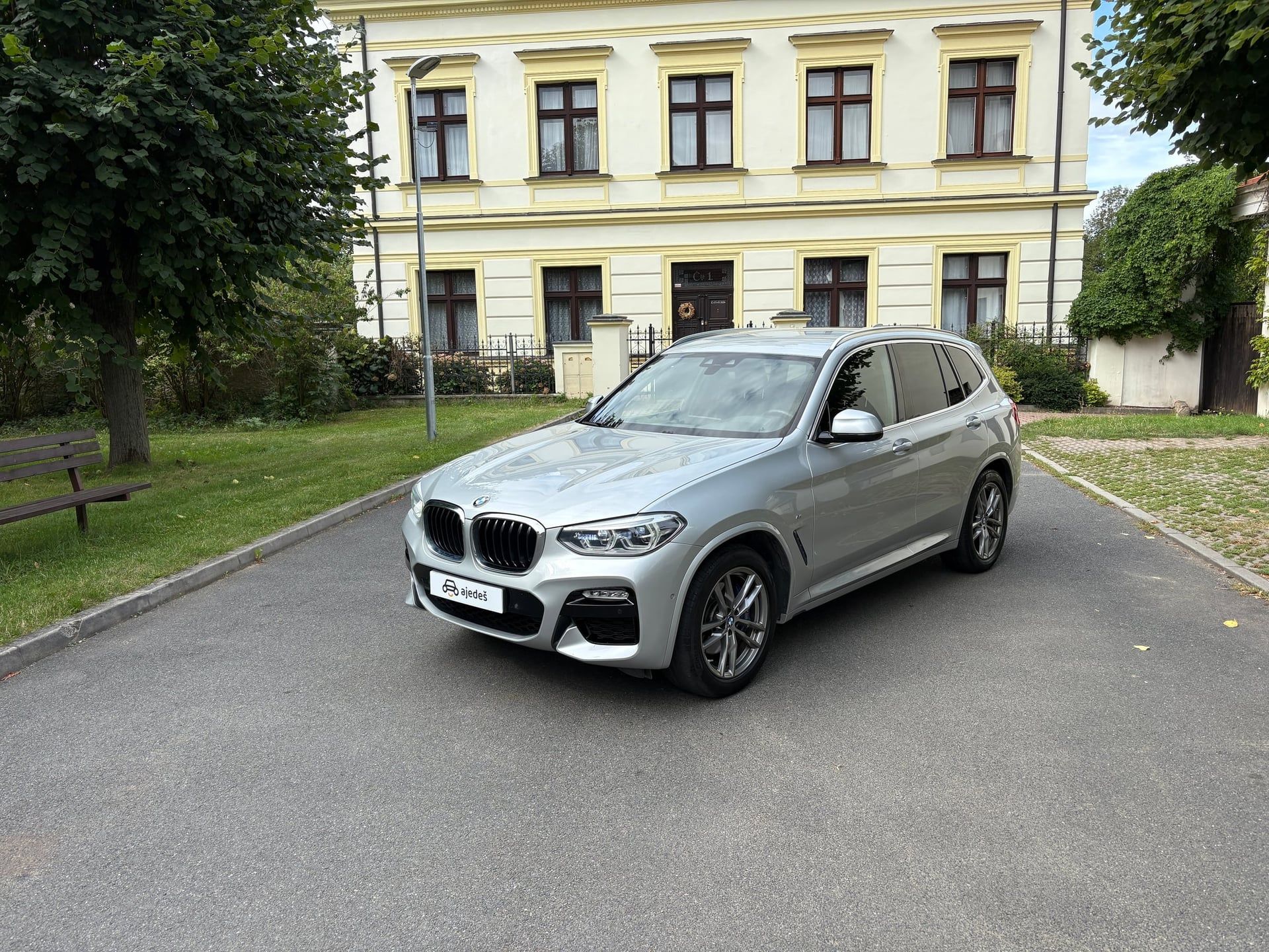 BMW X3, xDrive30i/DPH/servis/M-Paket