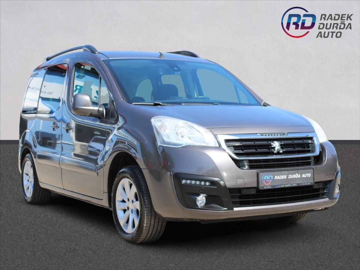 Citroën Berlingo, 1,6 HDi  NOVÉ V ČR,DPH - fotka 3