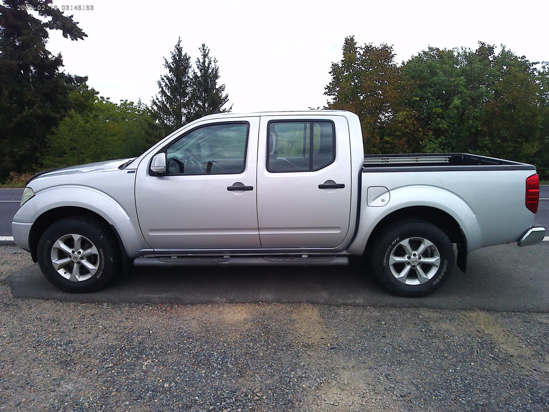 Nissan Navara, 2.5 DCi, 126 kW,klima,nová STK - fotka 2