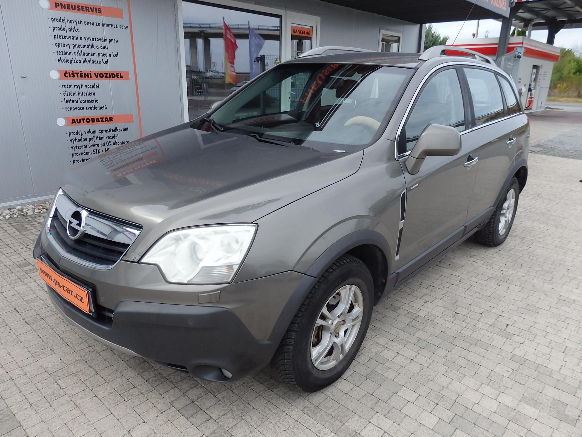 Opel Antara, 2.0 CDTI 110 kW KLIMA, 4x4 - fotka 2
