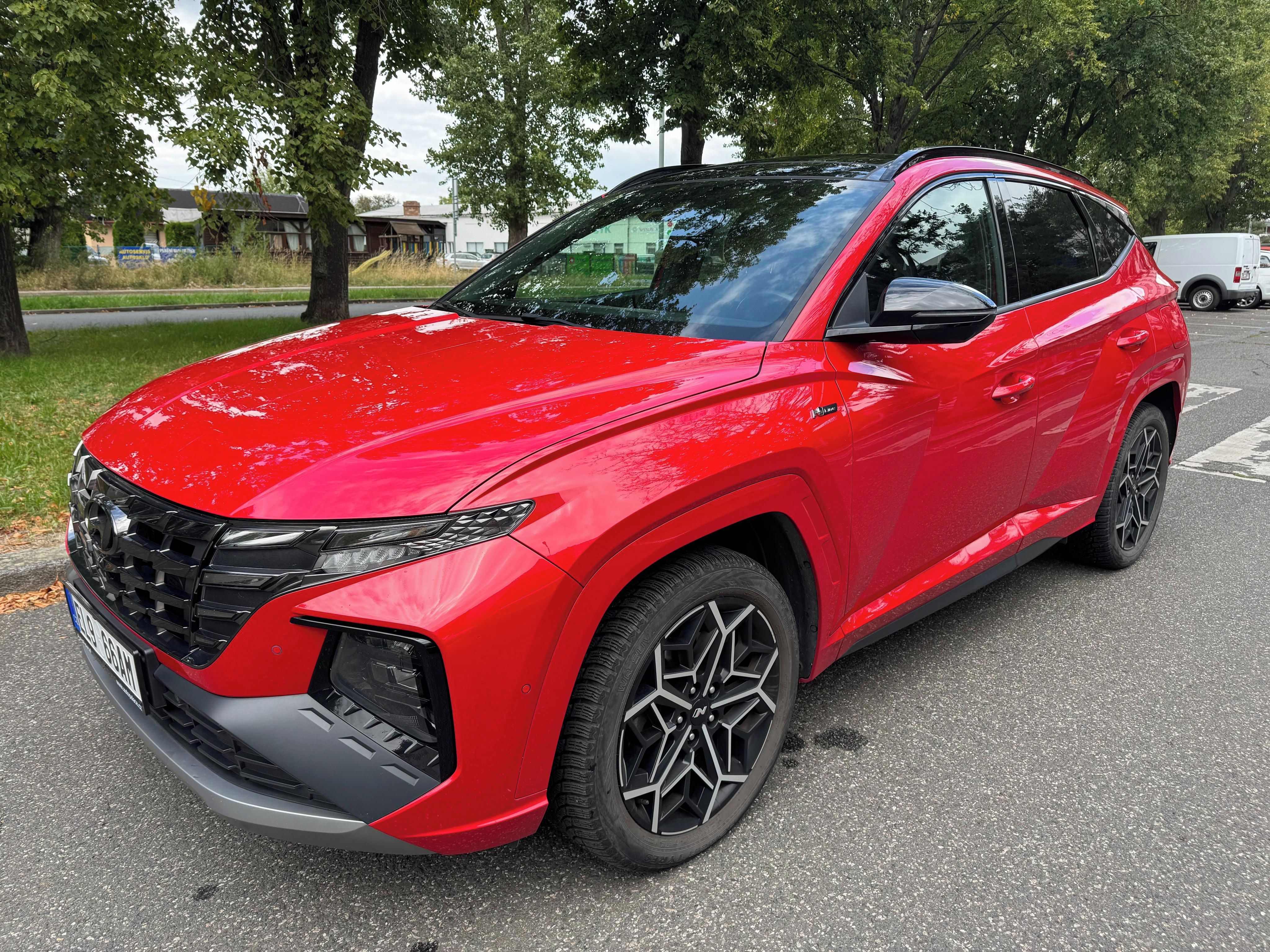 Hyundai Tucson, N Line Style Premium PHEV