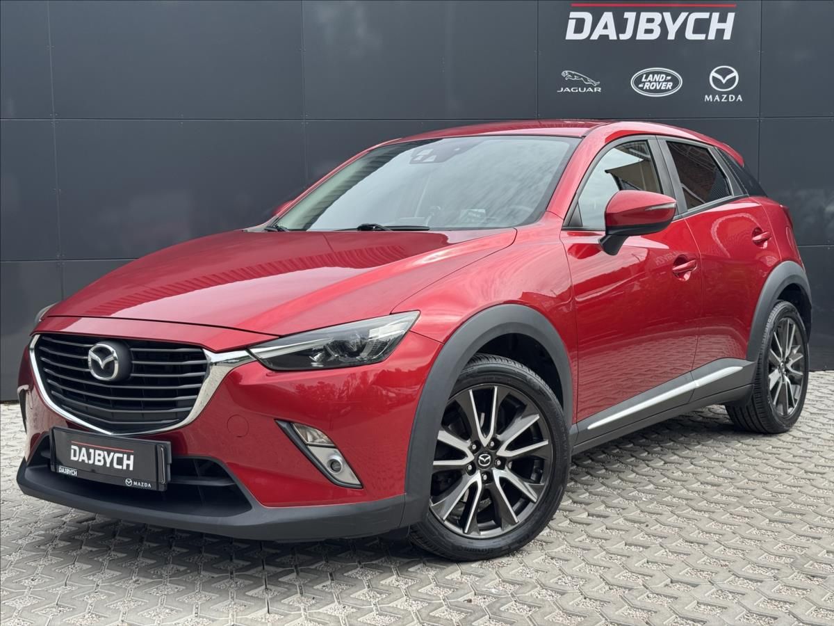 Mazda CX-3, 2,0 Sky-G120 Revolution ČR