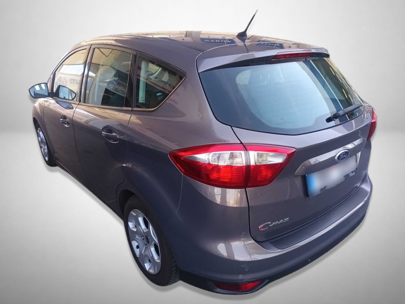 Ford C-MAX, 1.6 TDCi, Serv.kniha - fotka 2