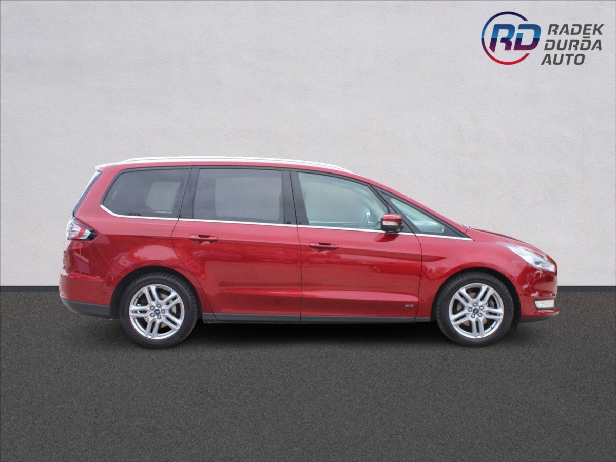 Ford Galaxy, 2,0 TDCi  A/T,DPH,4x4,7MÍST - fotka 4