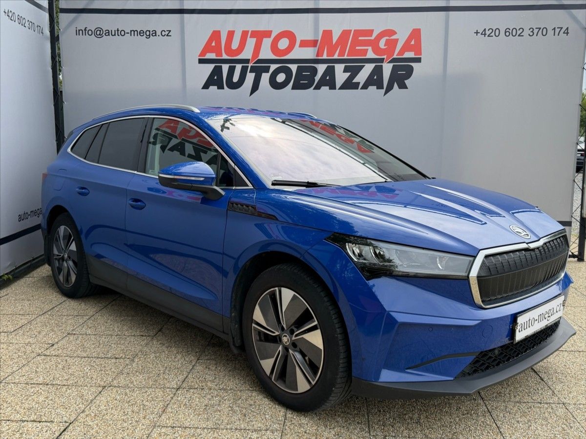 Škoda Enyaq, IV 80 150kW-SOH 93% - fotka 3