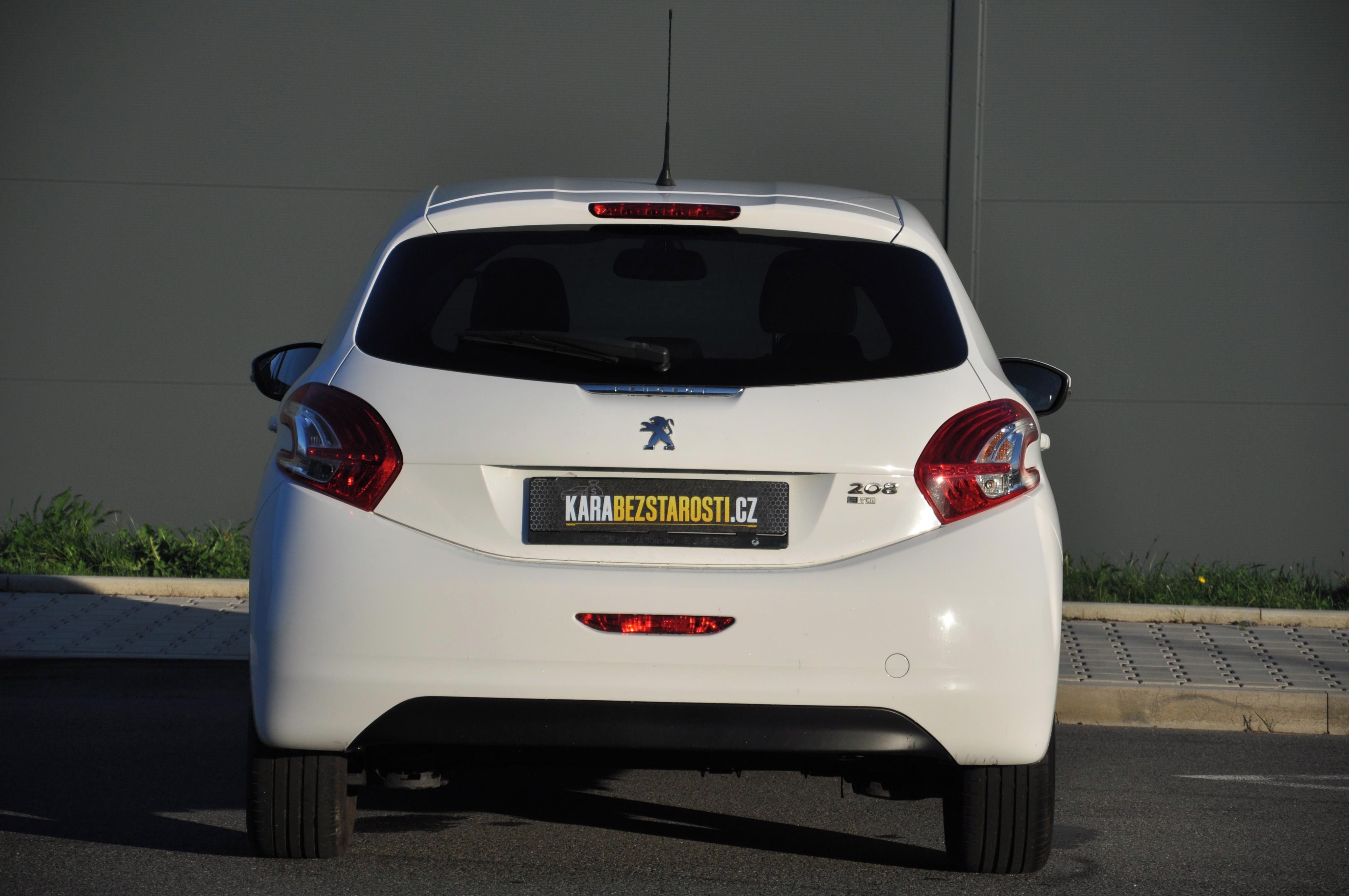 Peugeot 208, Servisní his.,původ CZ,automat - fotka 5