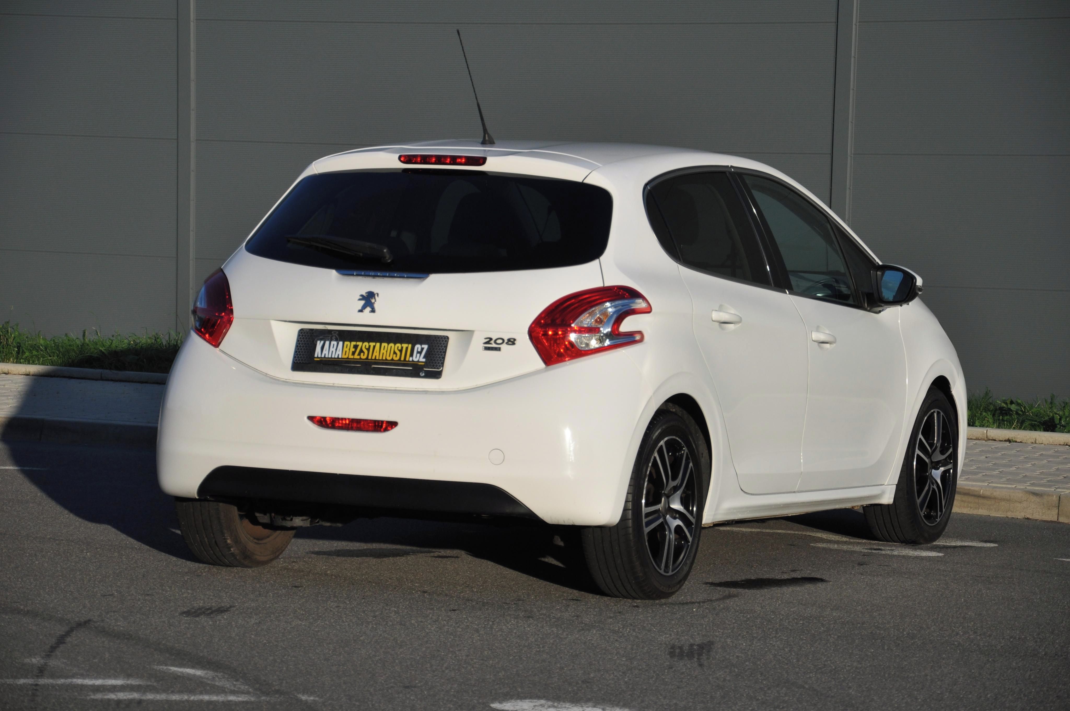 Peugeot 208, Servisní his.,původ CZ,automat - fotka 6
