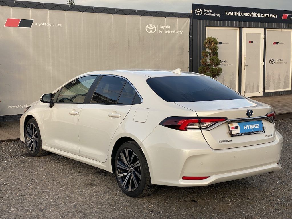 Toyota Corolla, 1.8HSD, ČR, StyleTech, DPH - fotka 6