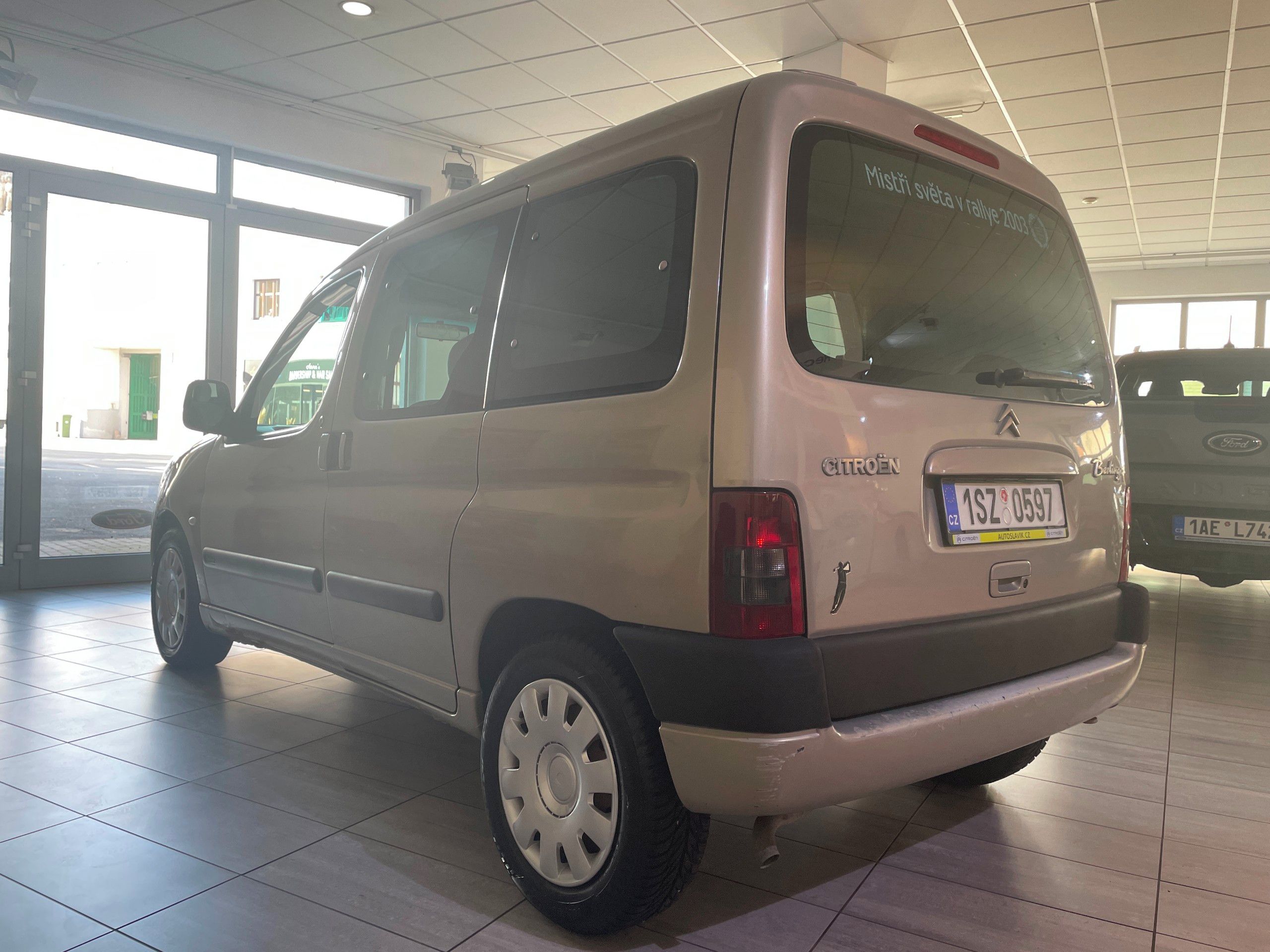 Citroën Berlingo, 1.6i 16V 80kW - fotka 4