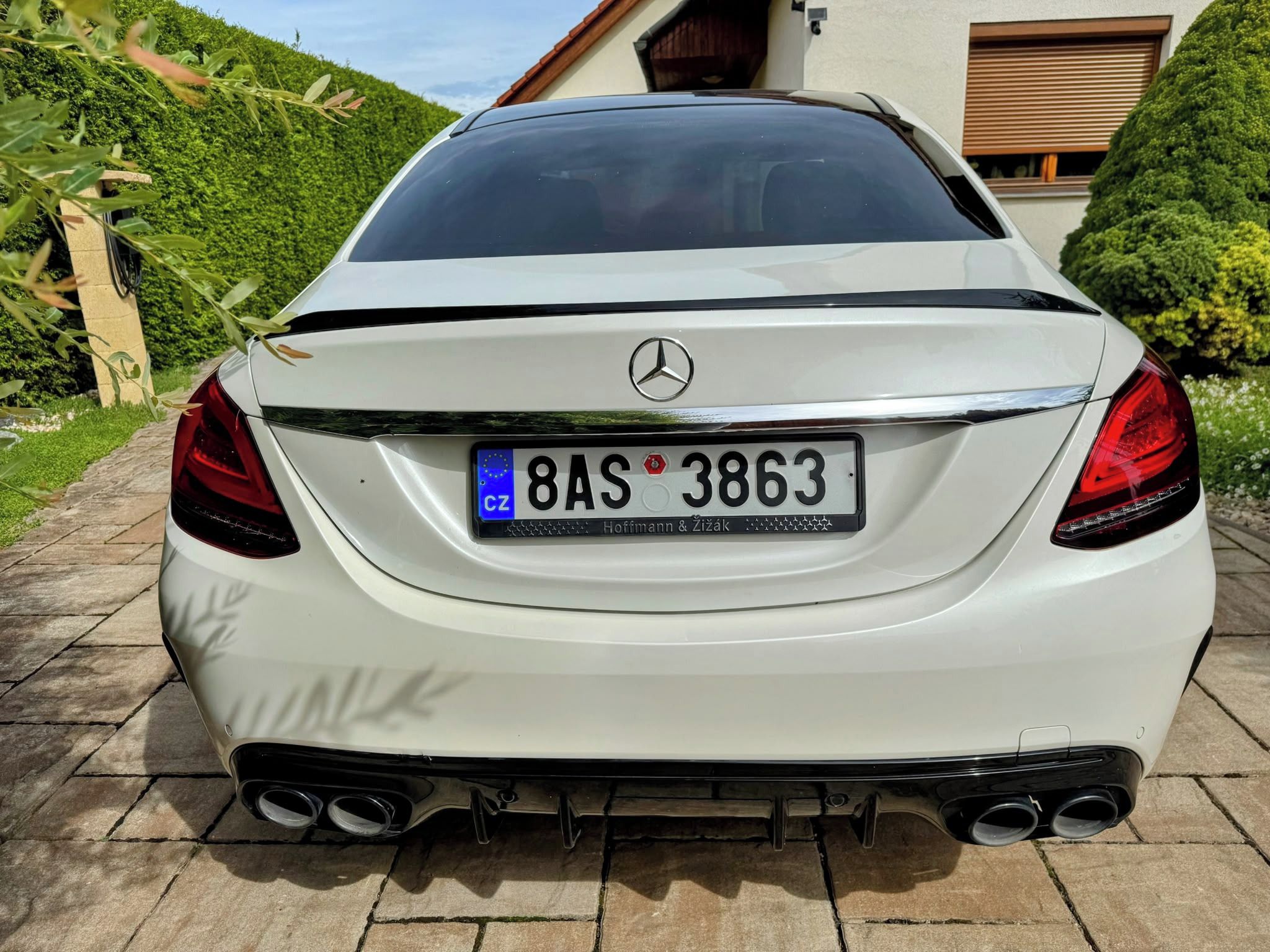 Mercedes-Benz Třídy C, 43 AMG 4MATIC – 287 kW - fotka 5