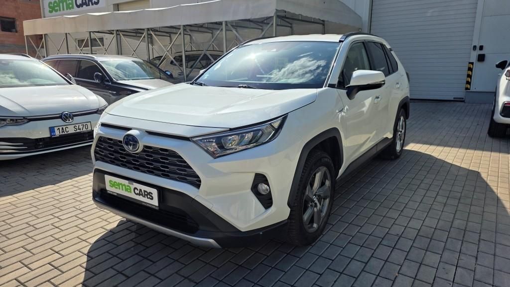 Toyota Rav4, 2.5i HEV Comfort AWD Tažné - fotka 2