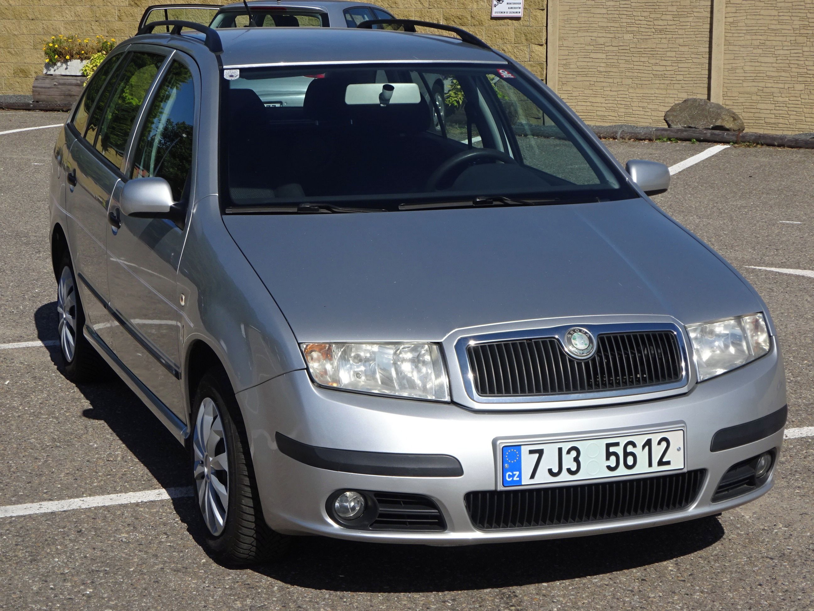 Škoda Fabia, 1.9 SDI (47 KW) KLIMA