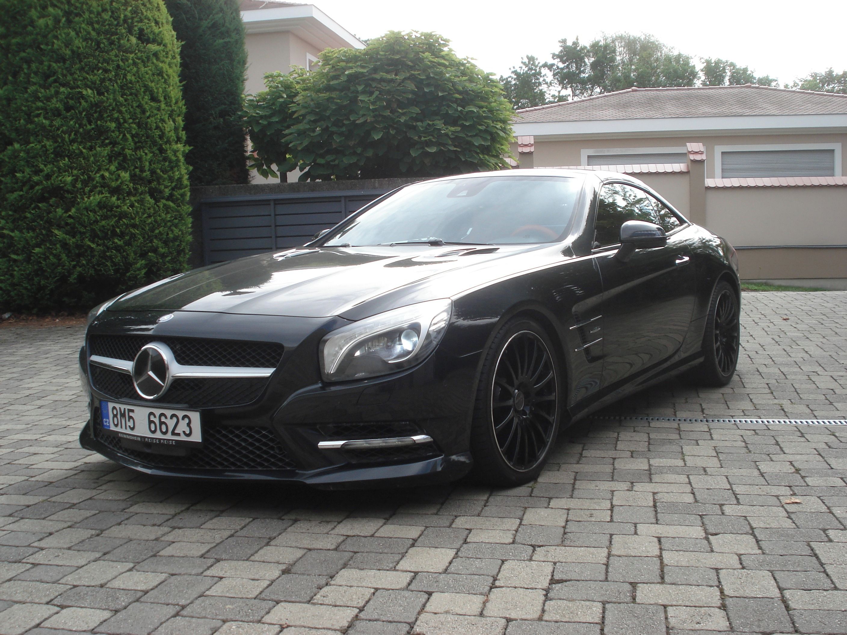 Mercedes-Benz SL, 500 EDITION 1 - fotka 2