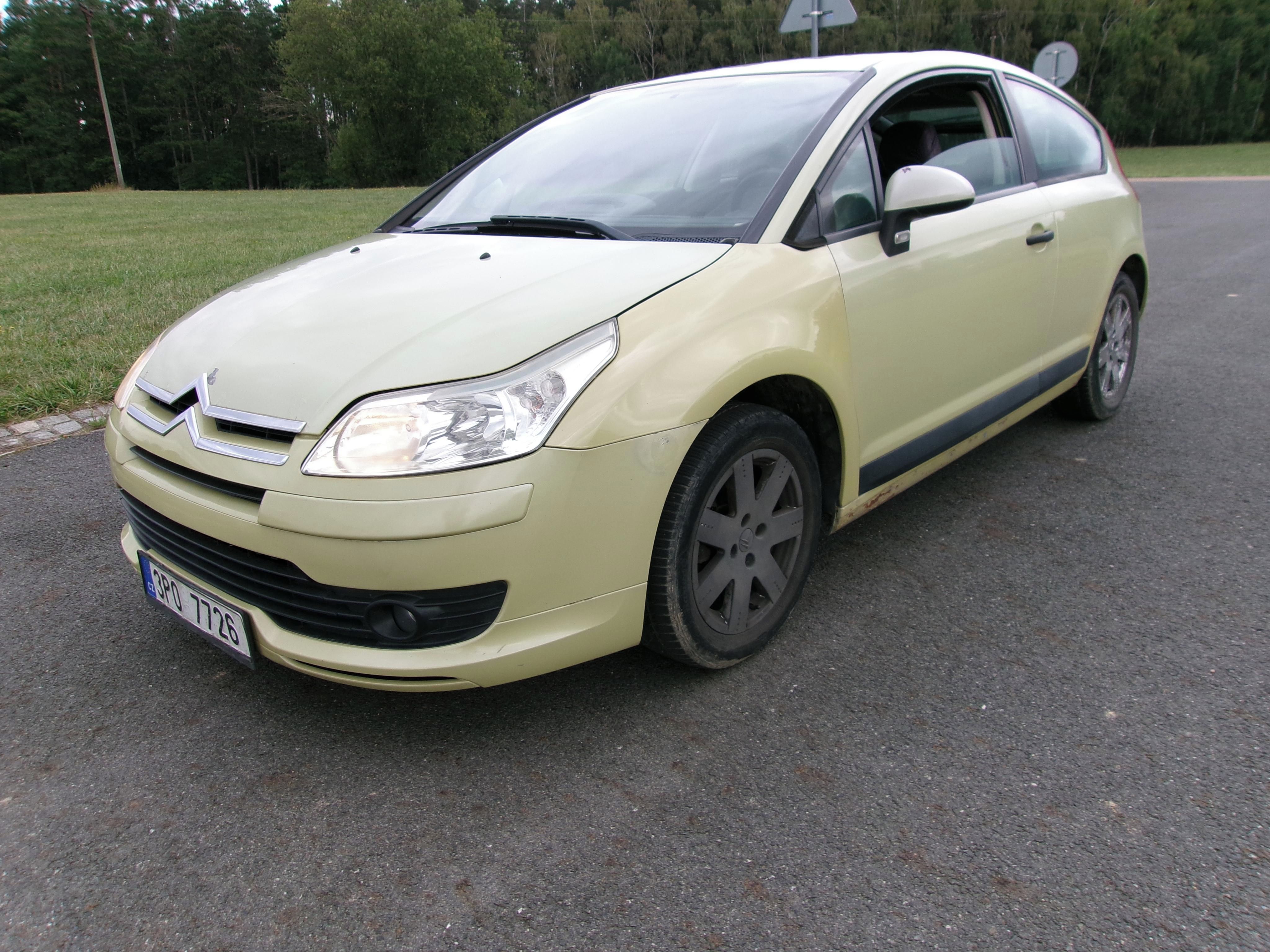 Citroën C4, 1,4 spolehlivé auto