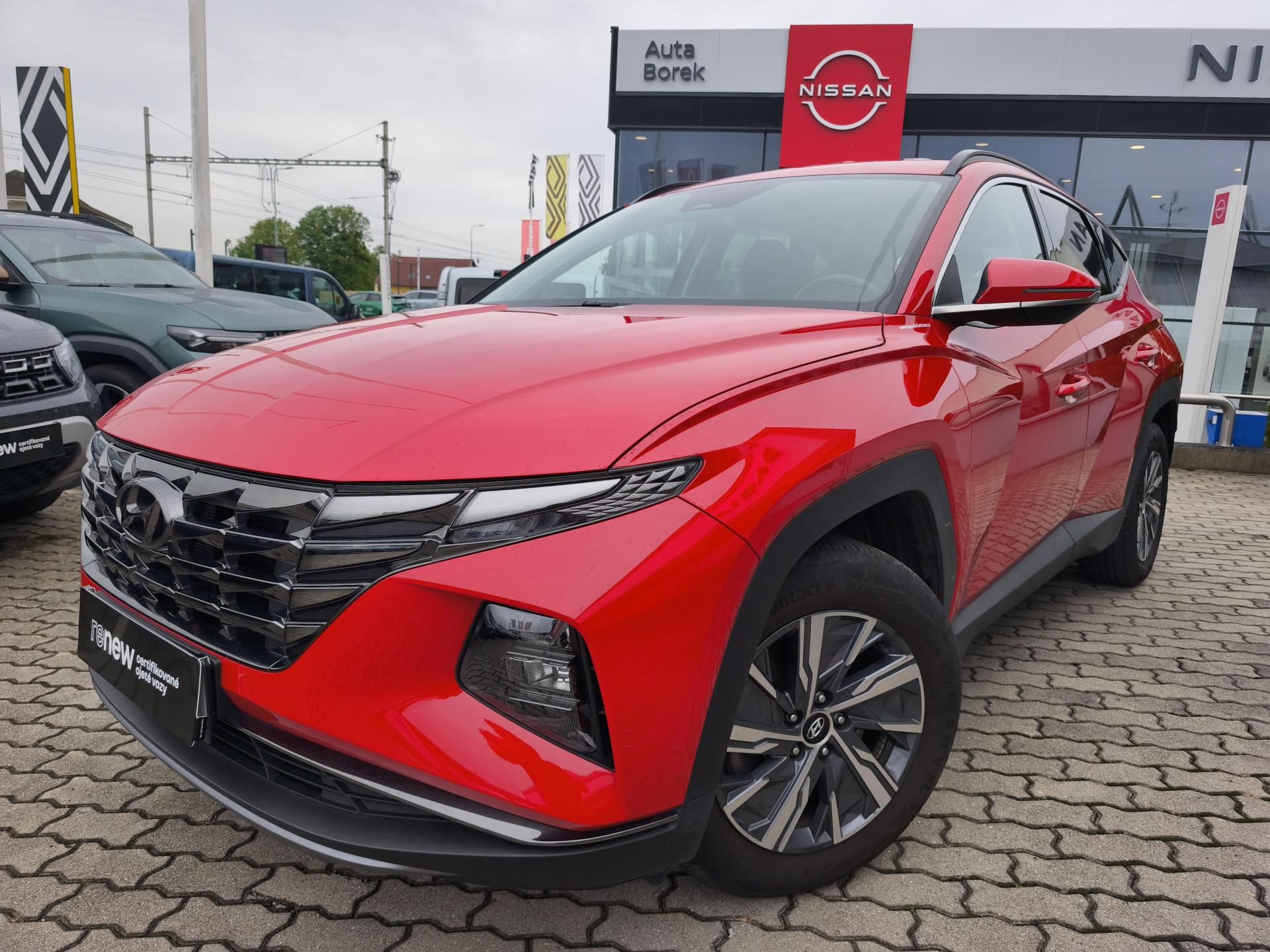 Hyundai Tucson, 2021 ČR 1.6 T-GDI 1.MAJITEL