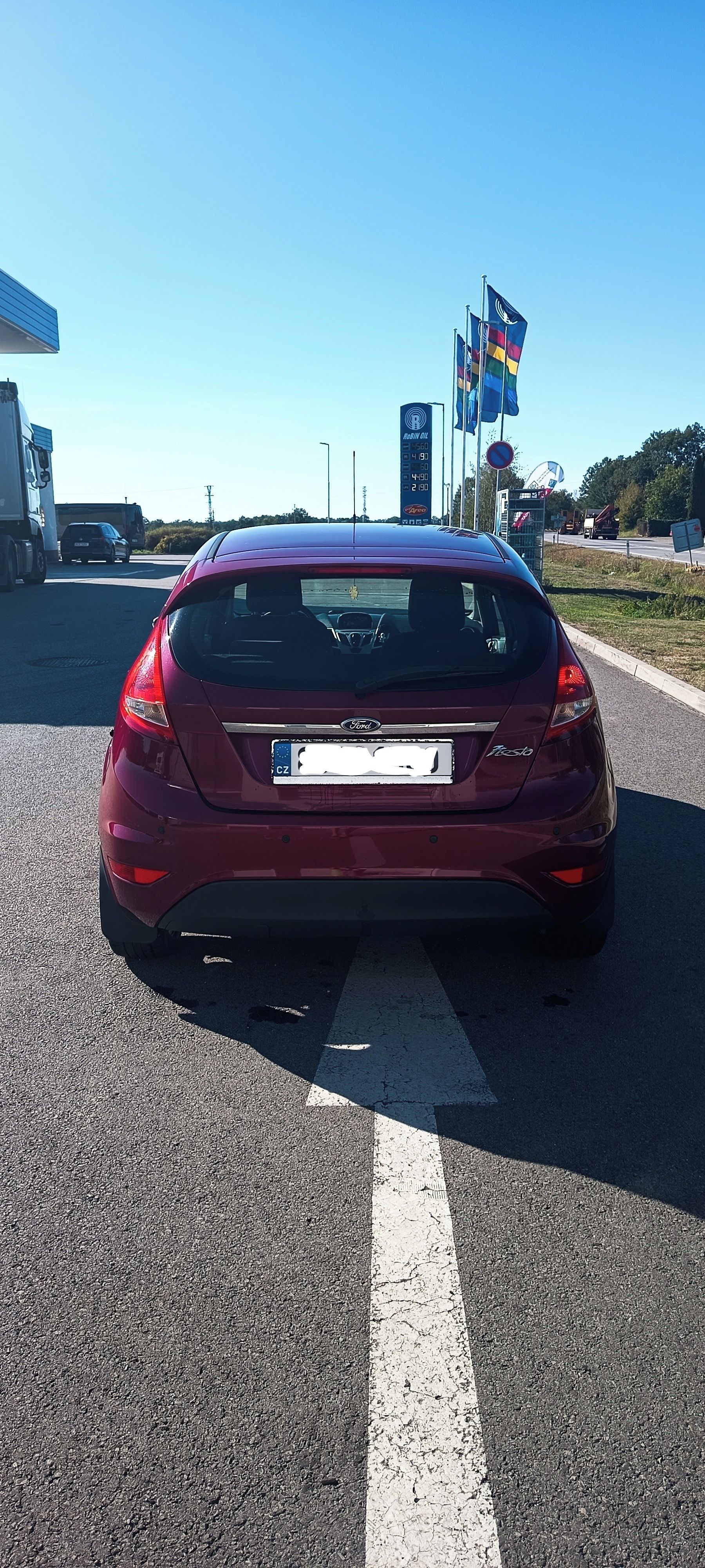 Ford Fiesta, 1,5 Duratec 60 kw - fotka 4