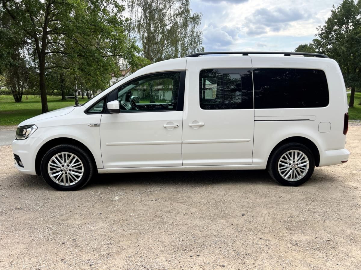 Volkswagen Caddy, 2,0 TDI MAXI DSG COMF.,ČR,DPH - fotka 6