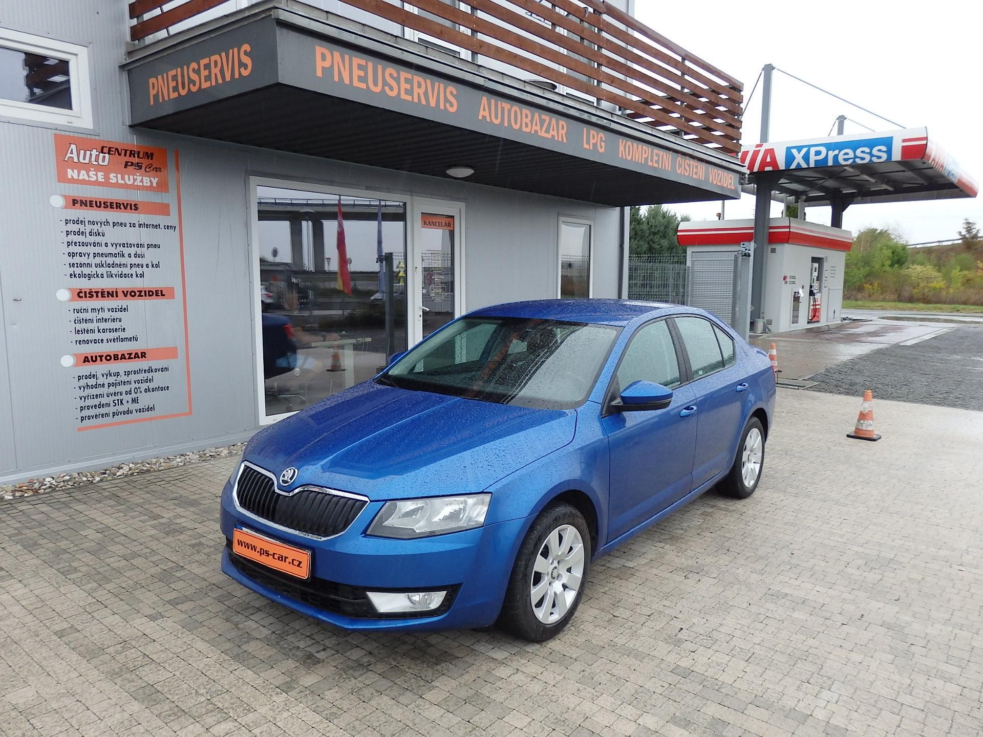 Škoda Octavia, 2.0 TDI 110 kW DIGI. KLIMA