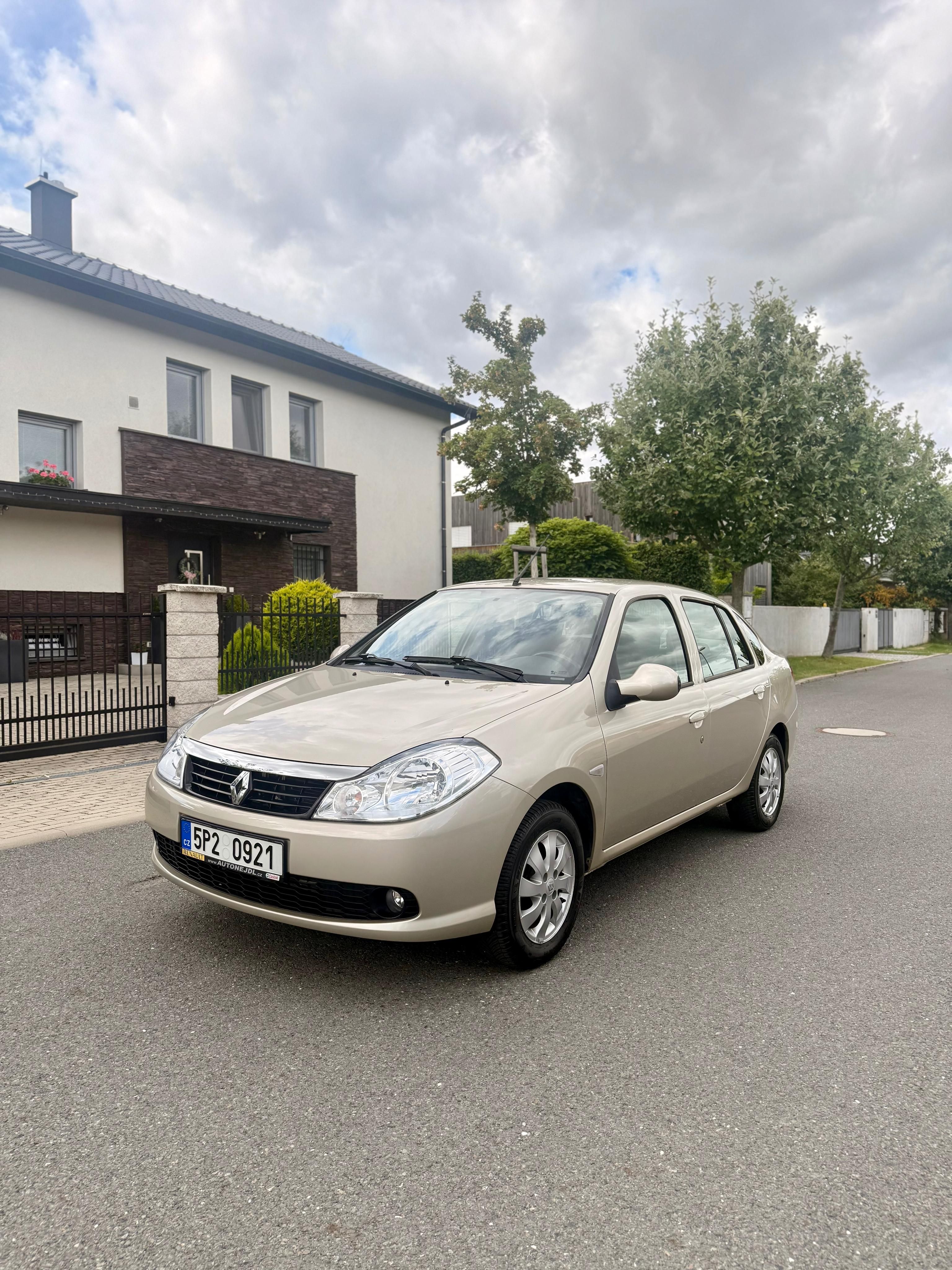 Renault Thalia, 38 TIS KM 2012