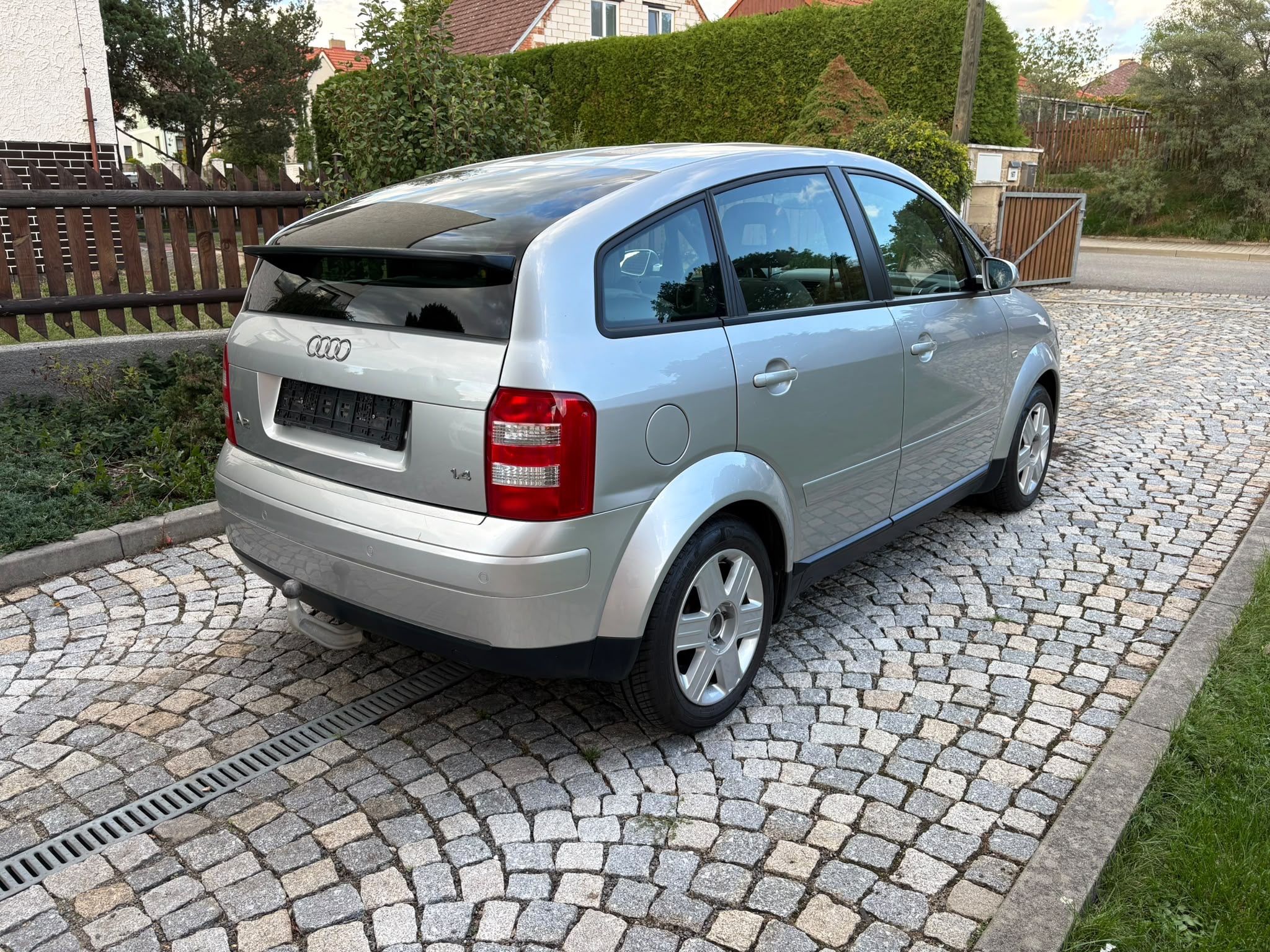 Audi A2, 1,4 MPI 55KW orig.125000 km, s - fotka 4