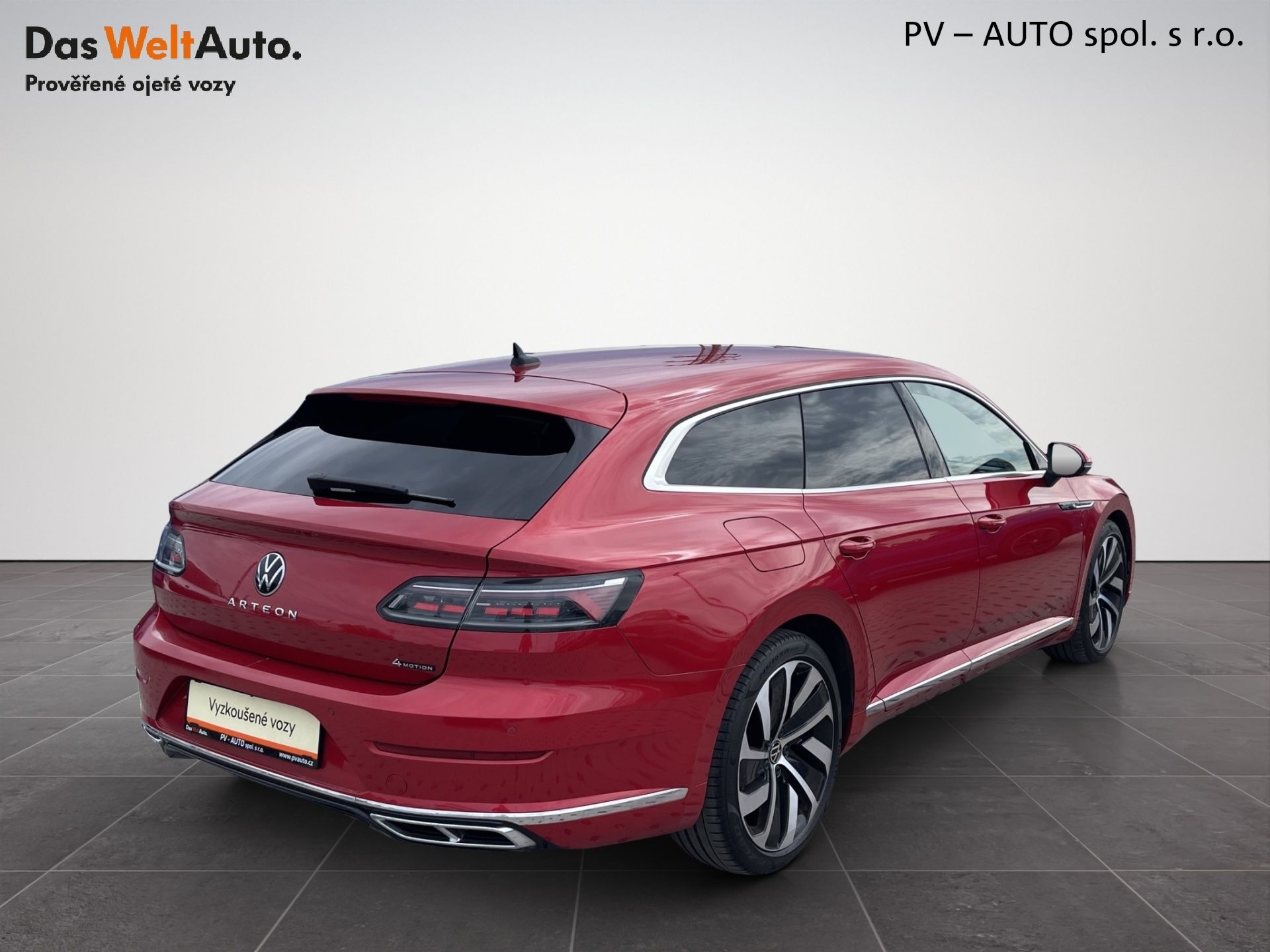 Volkswagen Arteon Shooting Brake, R-line 2.0 TDI 147 kW 4Motion - fotka 2