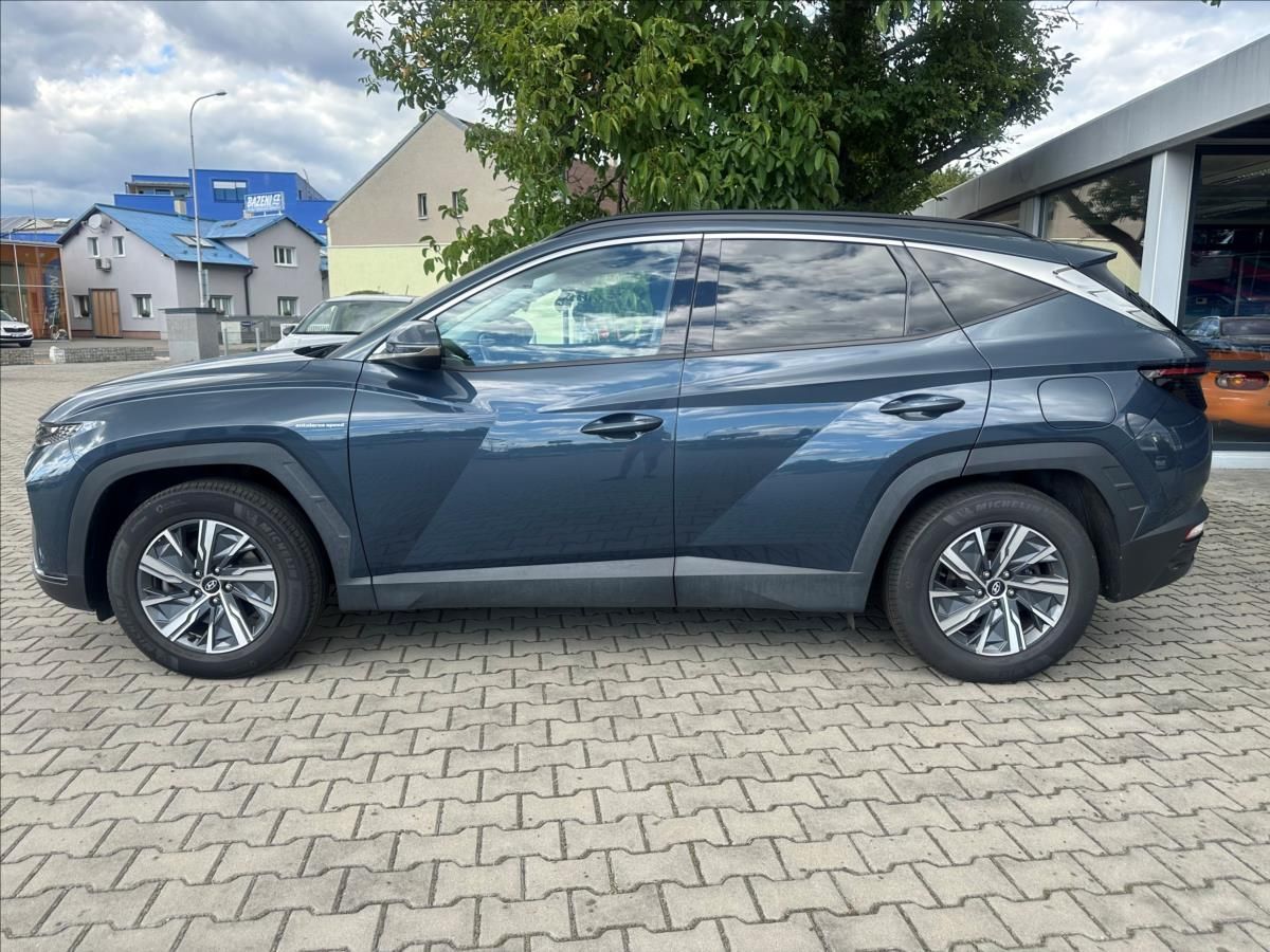 Hyundai Tucson, 1,6 T-GDi 4WD MT SMART - fotka 2