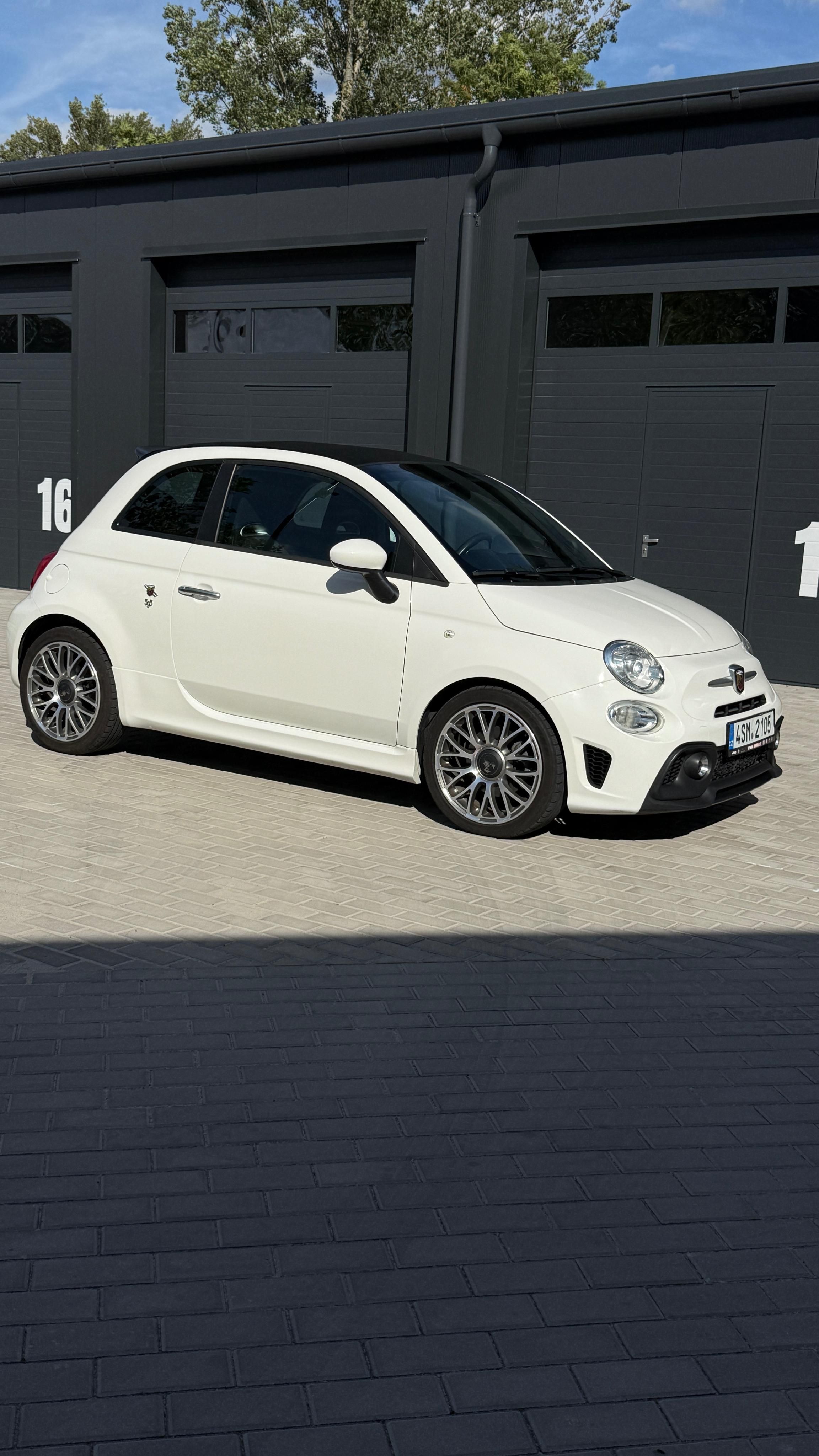 Abarth 500, Fiat Abarth 500 - fotka 3
