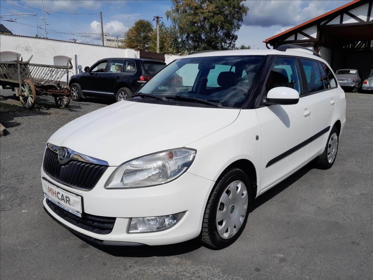 Škoda Fabia, II FC 1,6 TDI PORUCHA MOTORU - fotka 3
