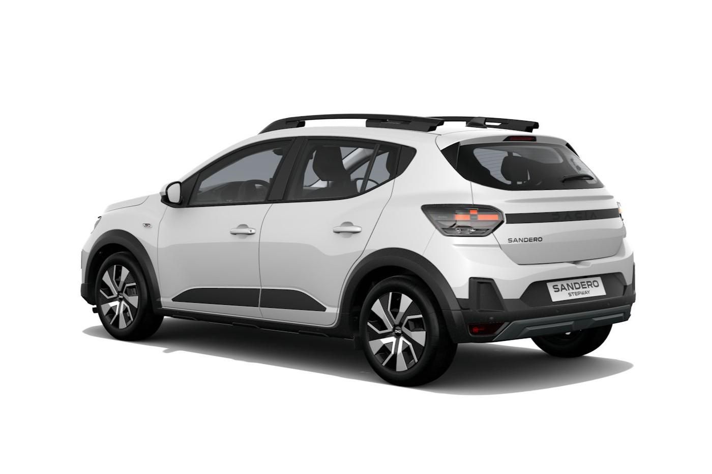 Dacia Sandero, Stepway Expression Eco-G 120 - fotka 2
