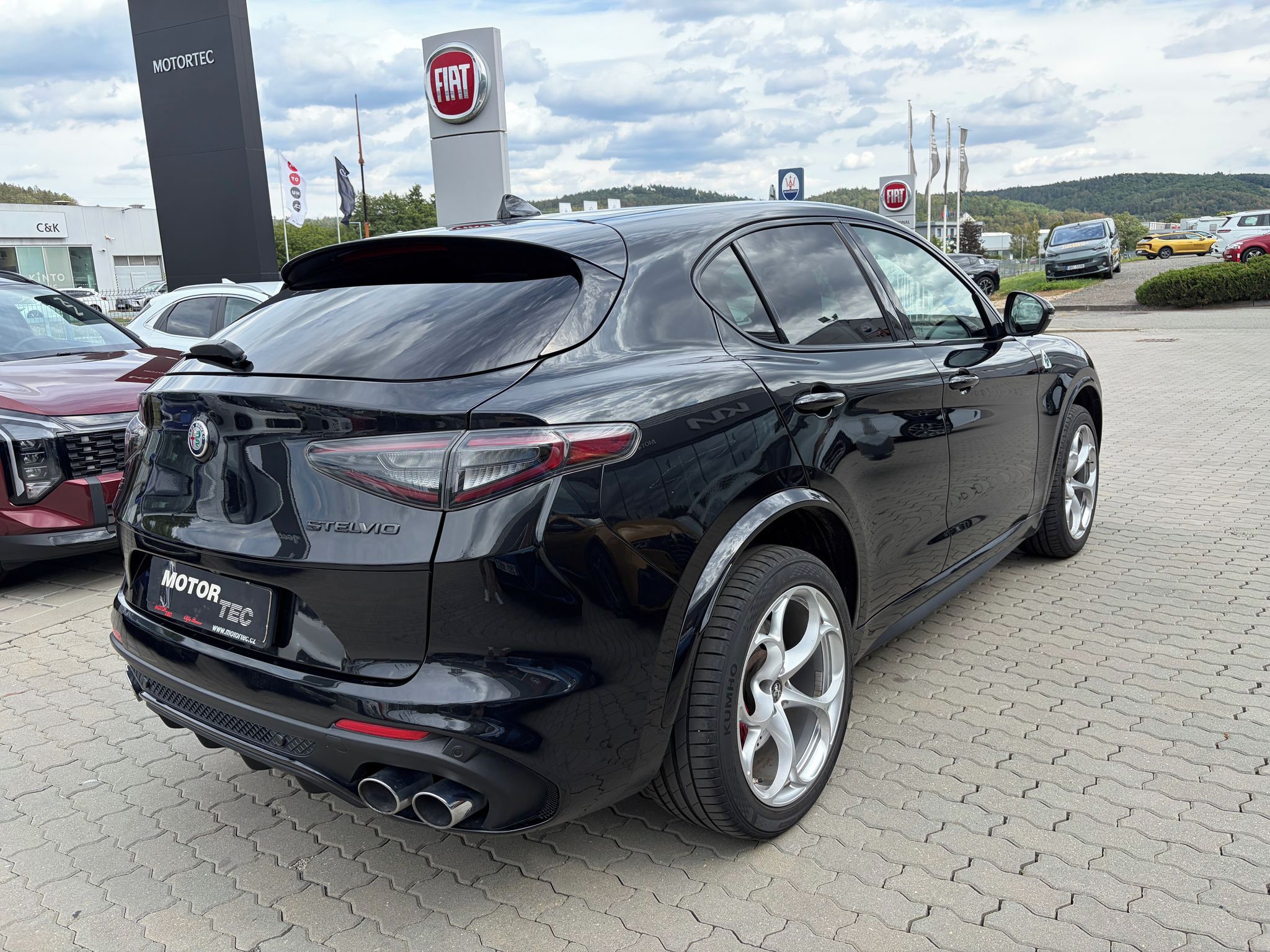 Alfa Romeo Stelvio, 2.9 V6 BITURBO 510K AT8 QUADRI - fotka 3