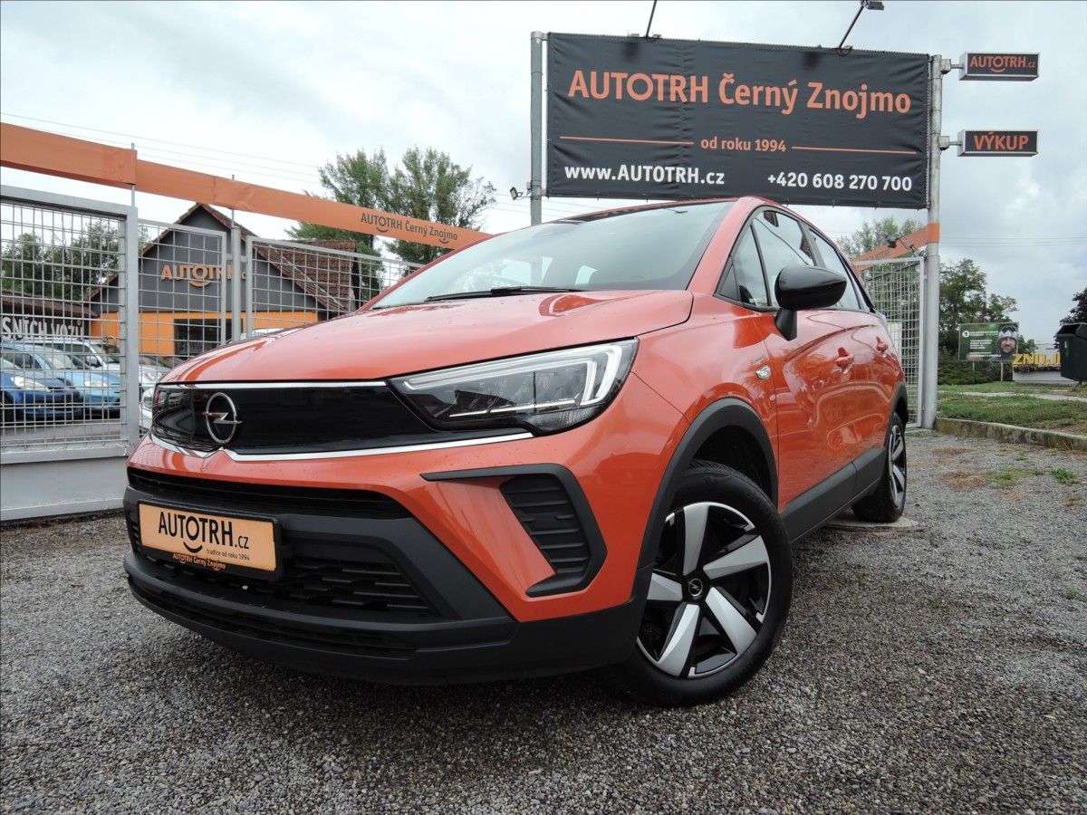 Opel Crossland, 1,2 XE EditionF 1.maj.ServisČR