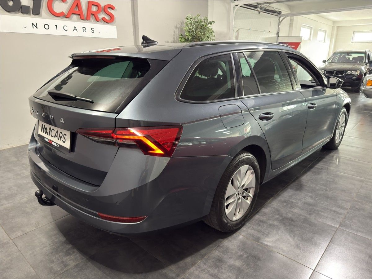 Škoda Octavia, 1,5   TSI LED KEYLESS NAVI TZ - fotka 5