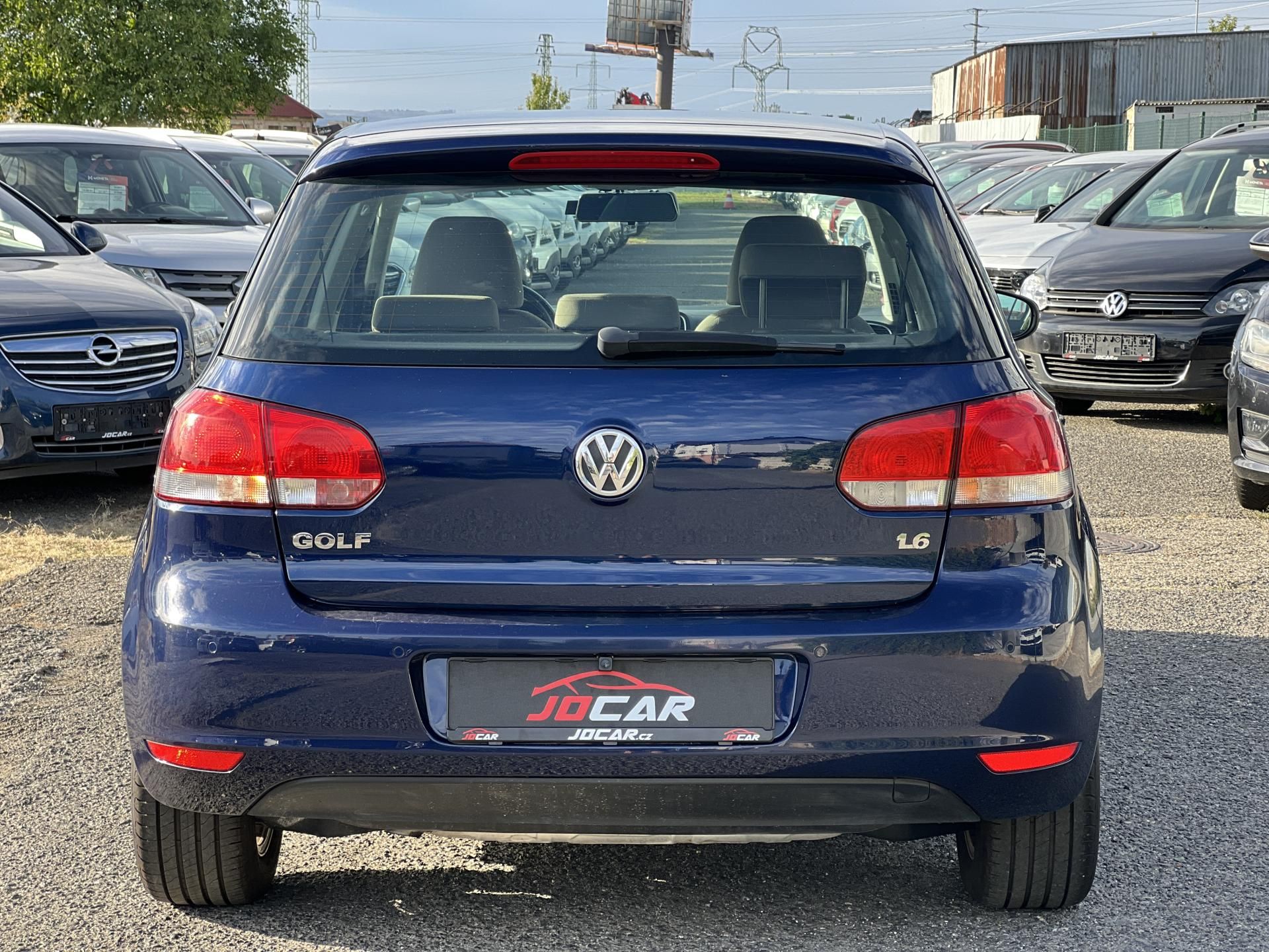Volkswagen Golf, 1.6MPi 75kw KLIMA KAMERA ALU - fotka 6