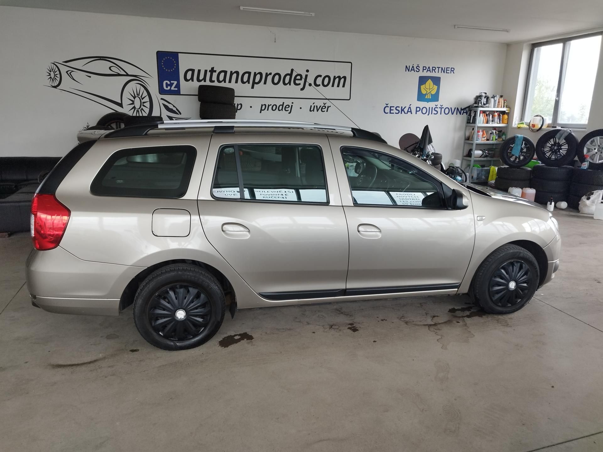 Dacia Logan, 1,5DCi 66KW NAVI KLIMA TAŽNÝ - fotka 5