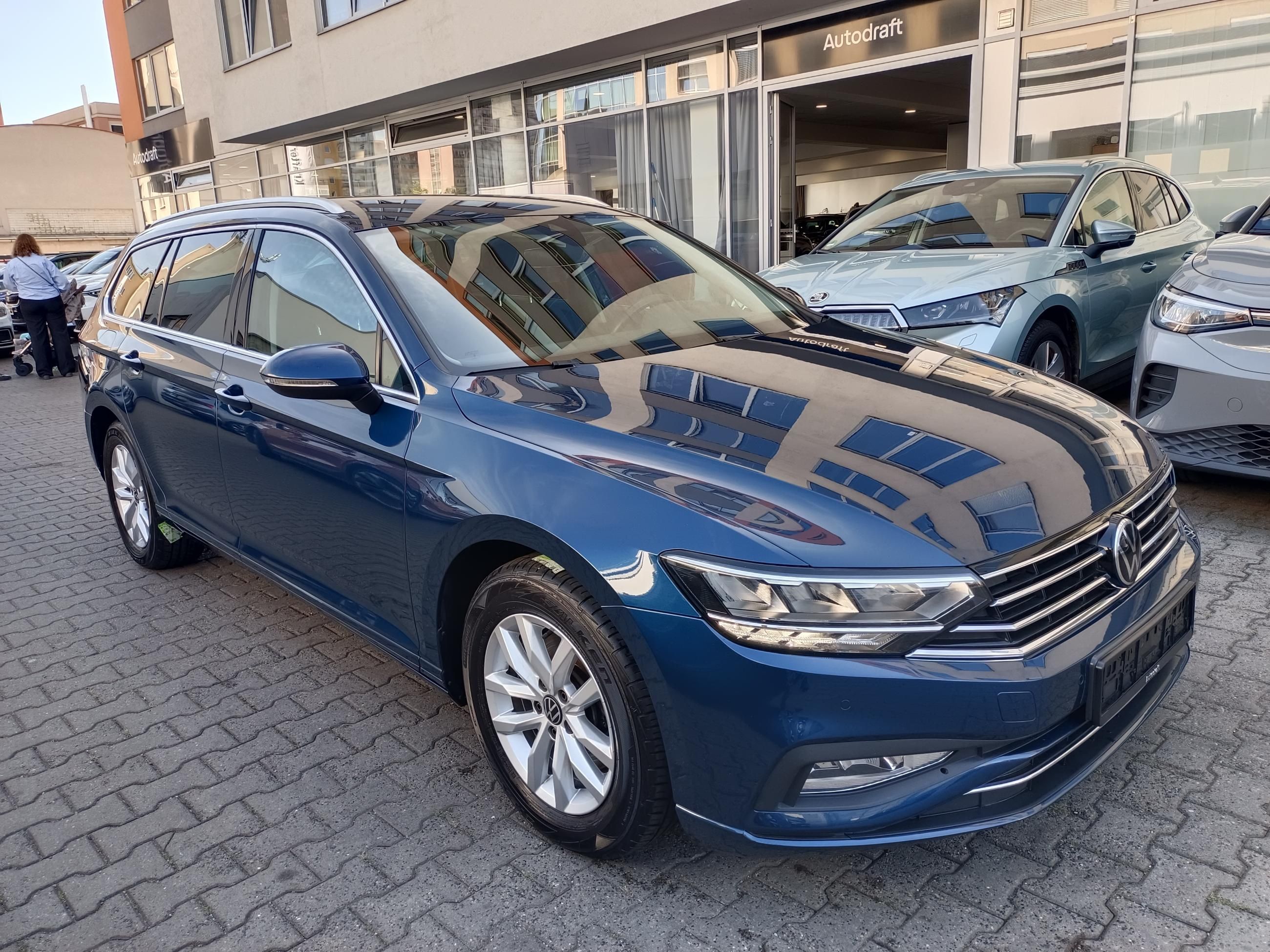 Volkswagen Passat Variant, 2.0 TDI 110kW DSG / Tažné