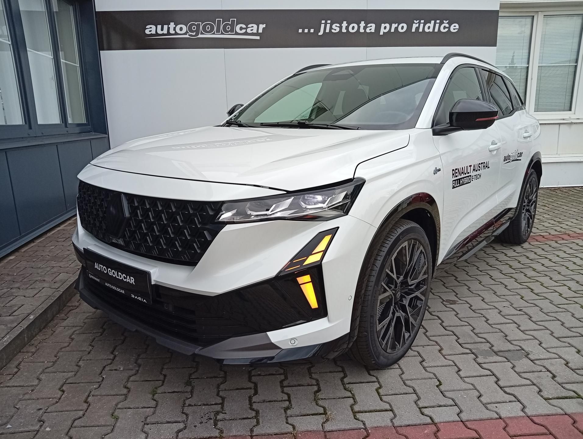Renault Austral, esprit ALPINE full hybrid 200